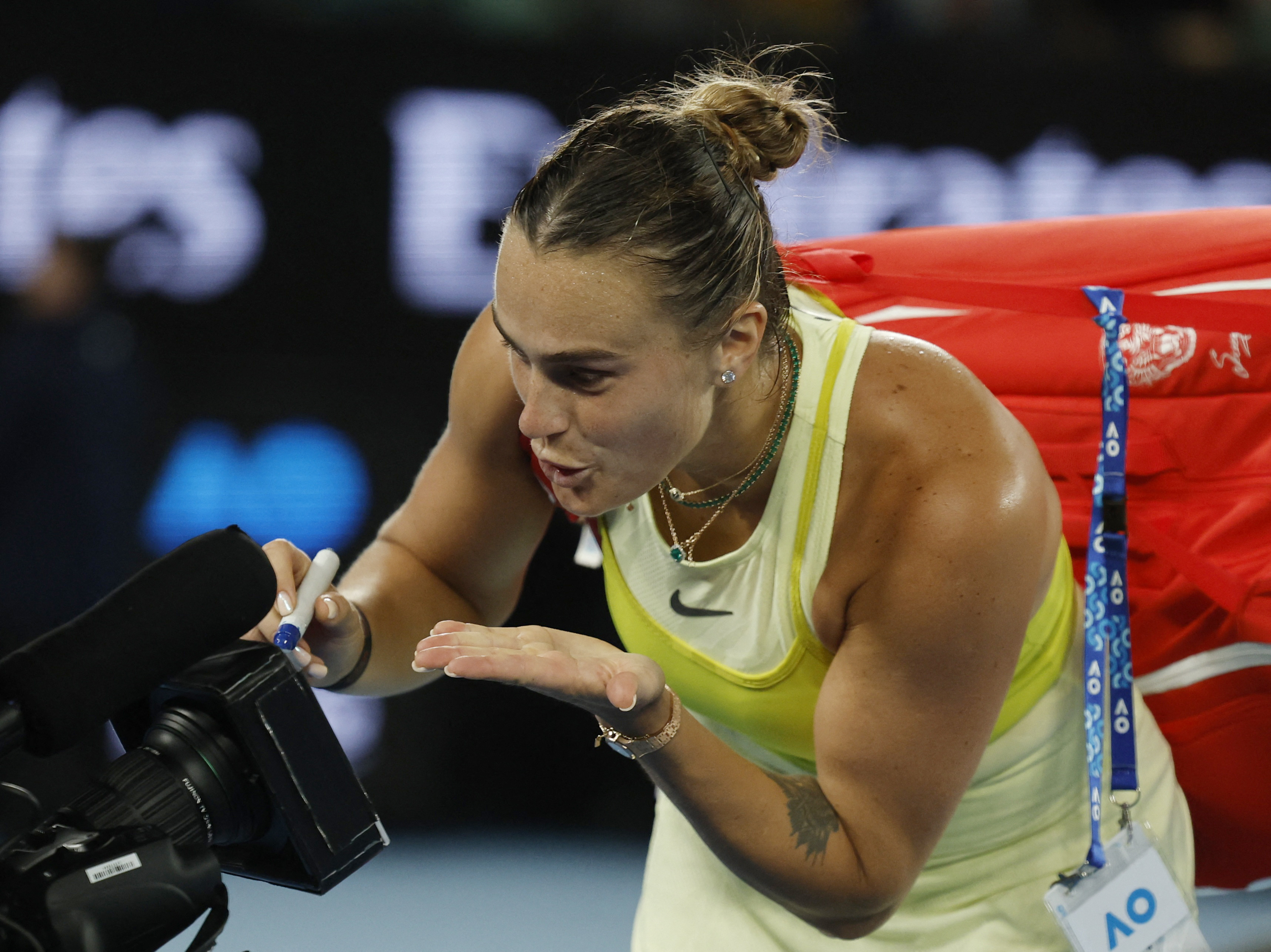 image Battle of the big hitters as Sabalenka, Keys book Australian Open final