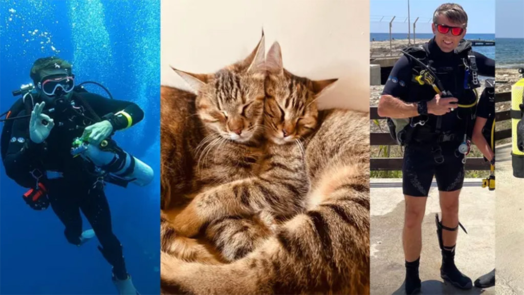 image Squaddie to run marathon in Scuba gear to help stray cats