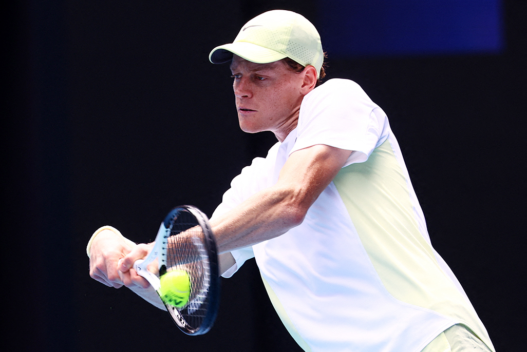 image Sinner highlights busy day for Italians (order of play)