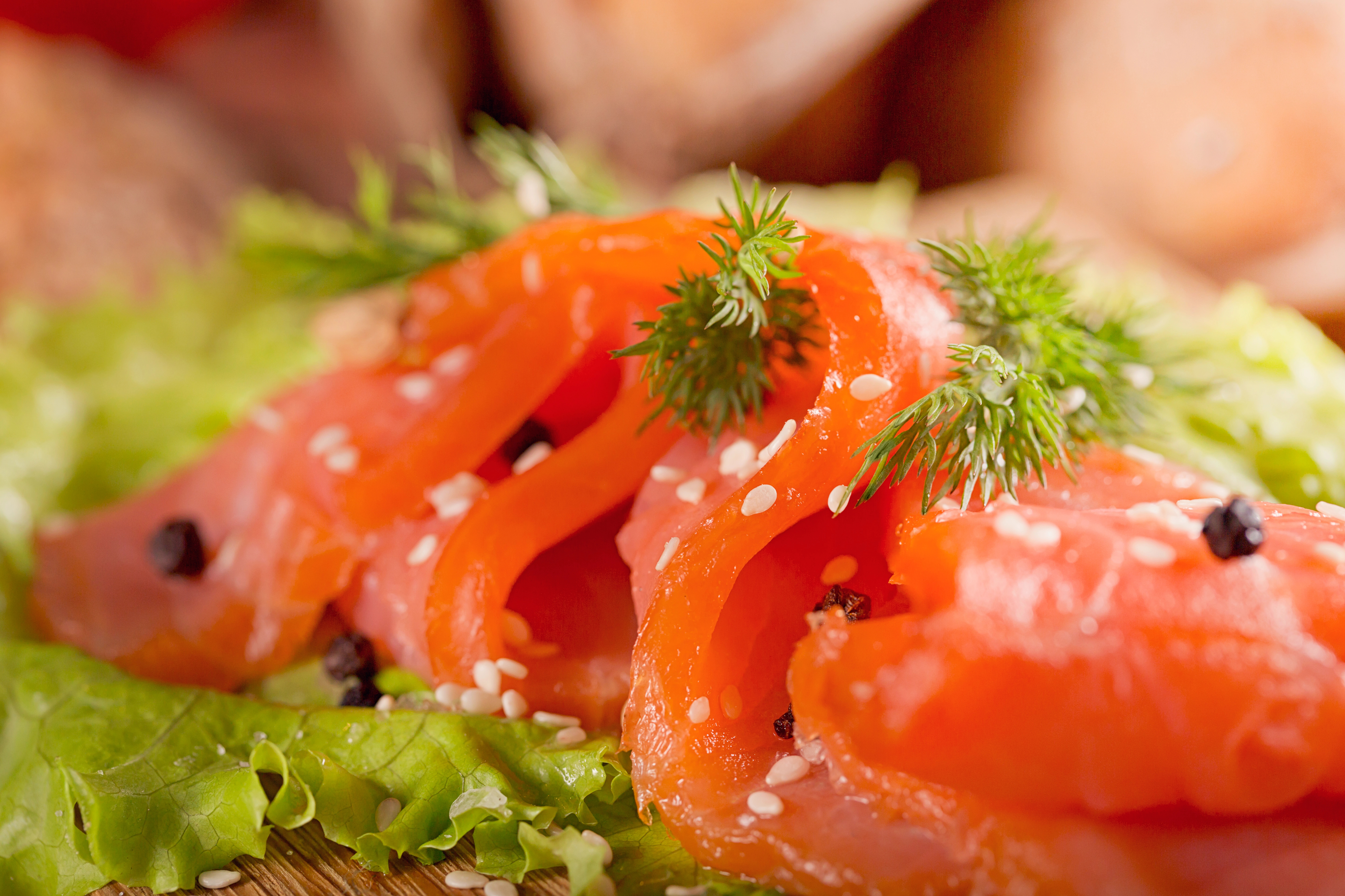 image Smoked salmon trout with listeria taken off Cyprus market