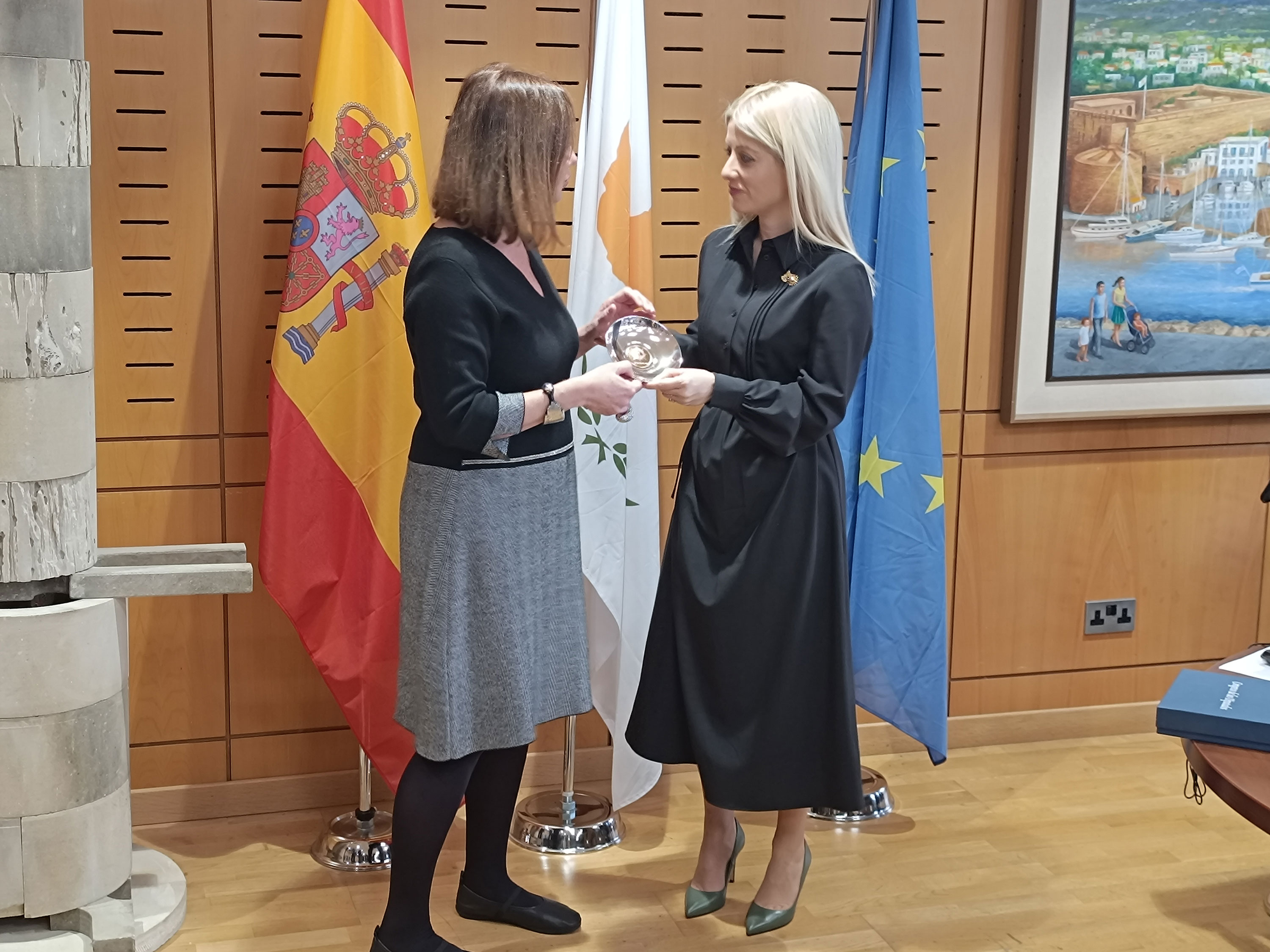 image Cyprus and Spain seek deeper collaboration