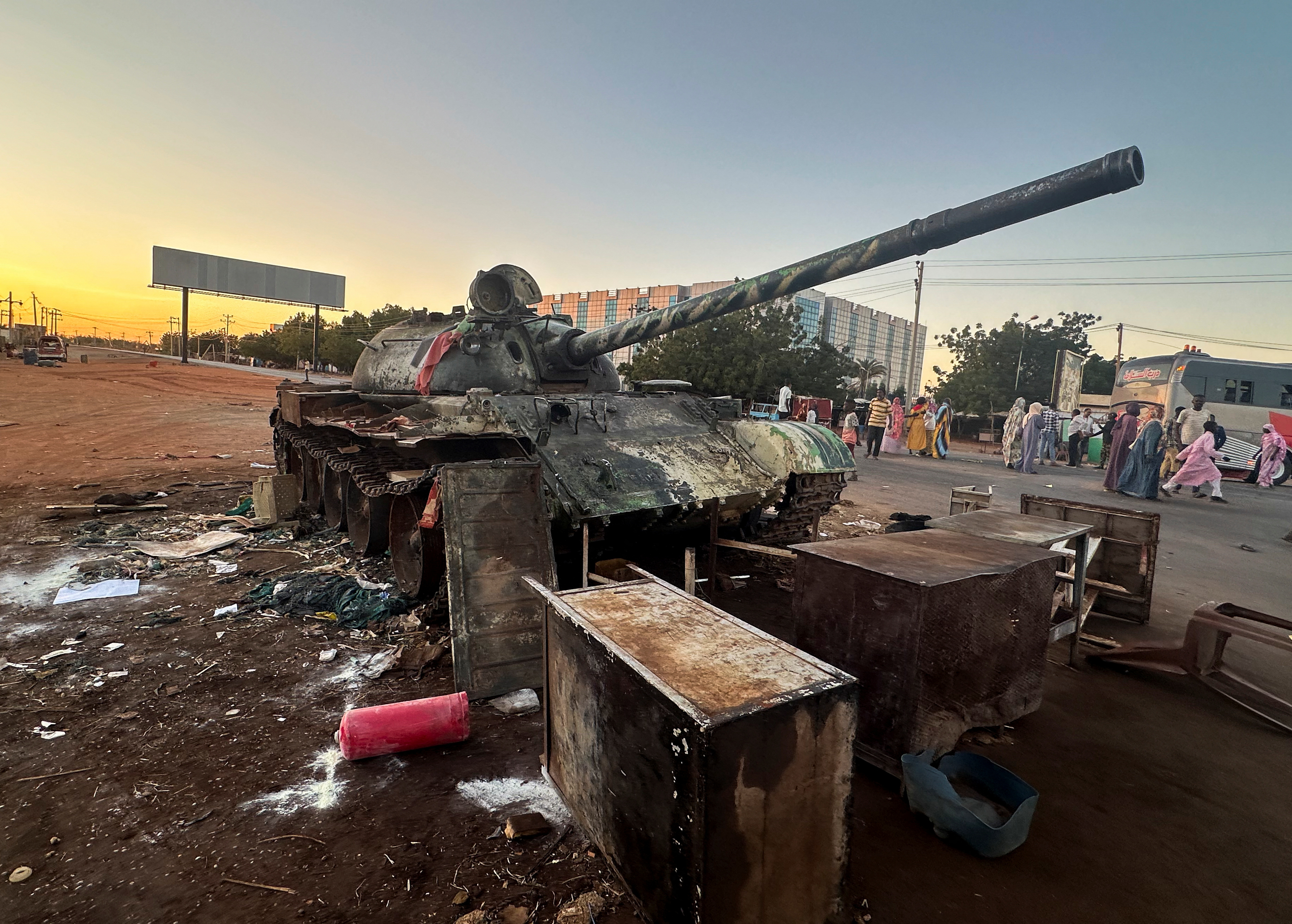 image South Sudan suspends social media platforms over videos of Sudan killings
