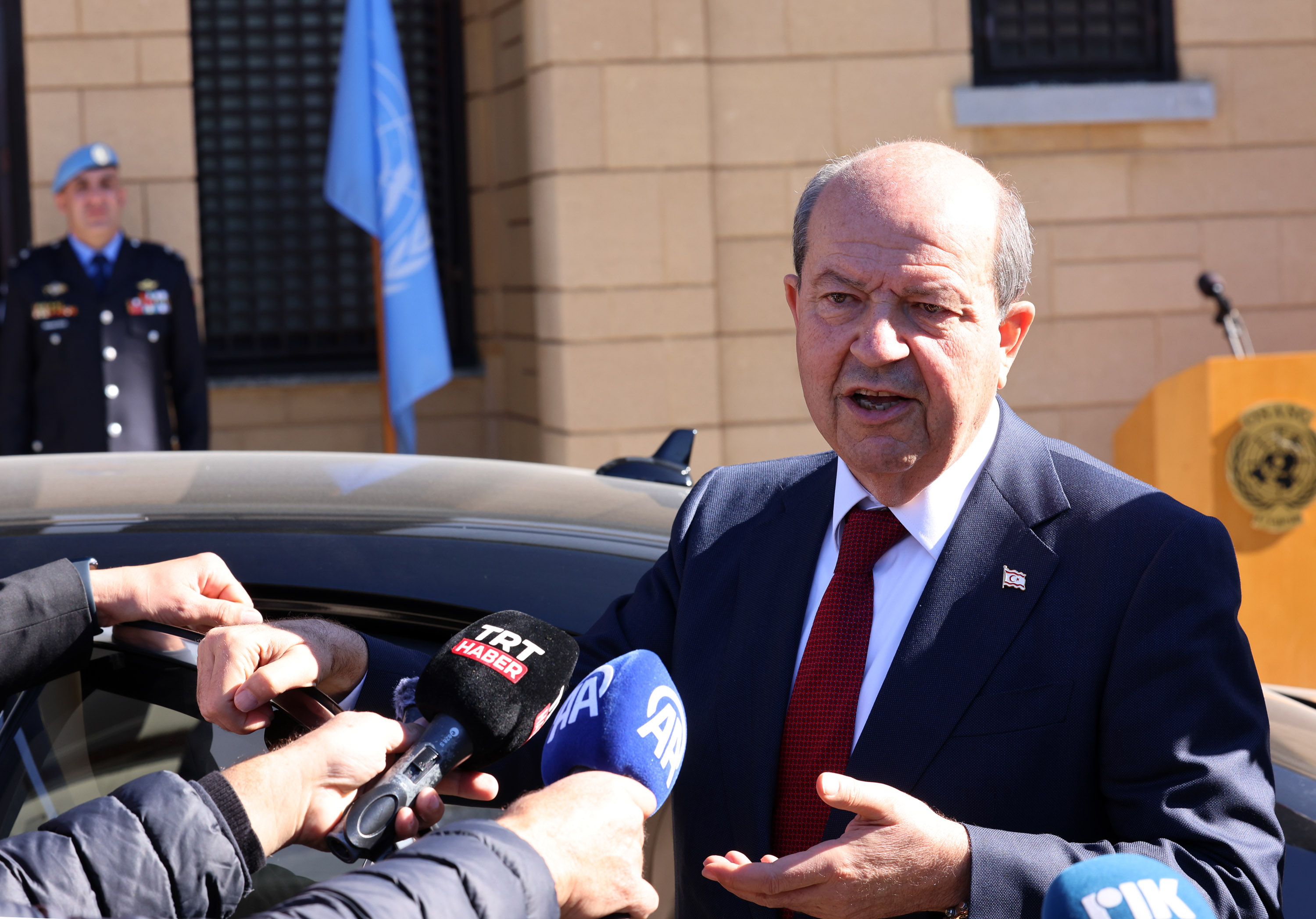 image “Cyprus can no longer afford to wait for a solution,&#8221; says Tatar