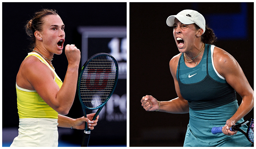image Keys stands between Sabalenka and third straight title in Melbourne