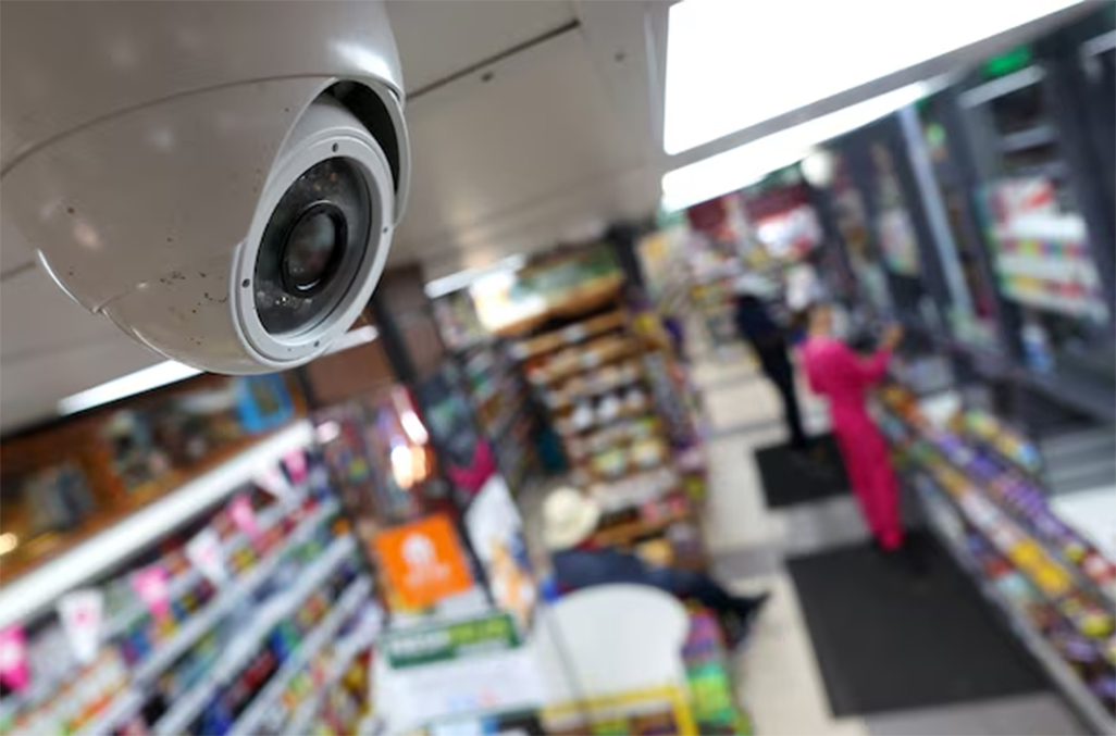 image Theft and violence in UK retail soar to record levels