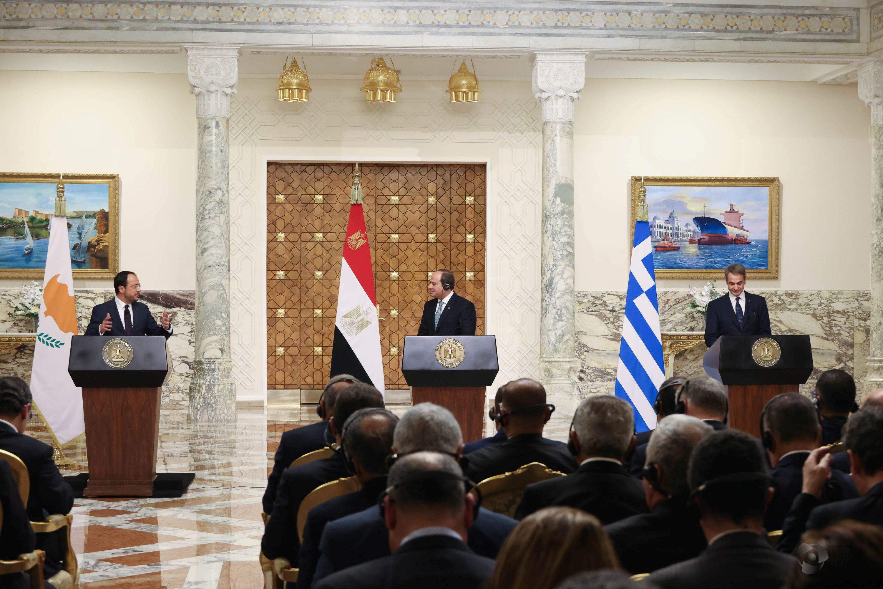image Cyprus’ cooperation with Egypt and Greece ‘promotes peace and stability’