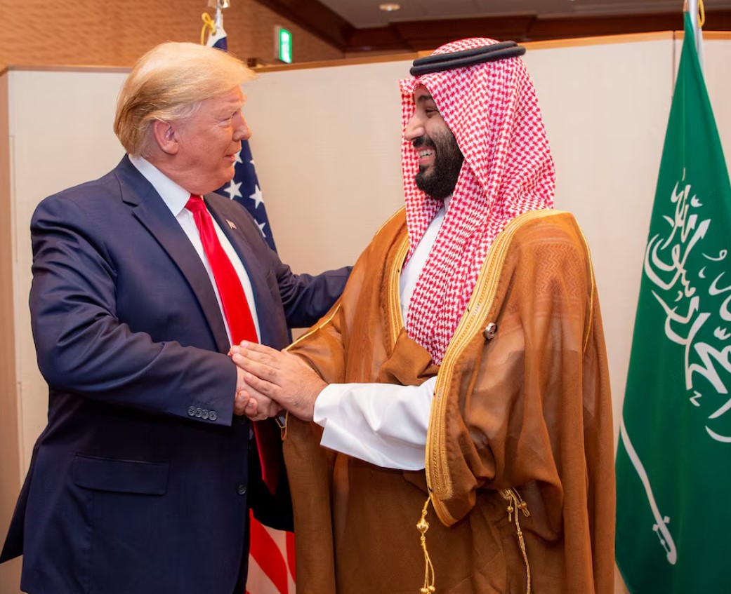 image Saudi Arabia plans $600 billion in new US investment, trade over four years