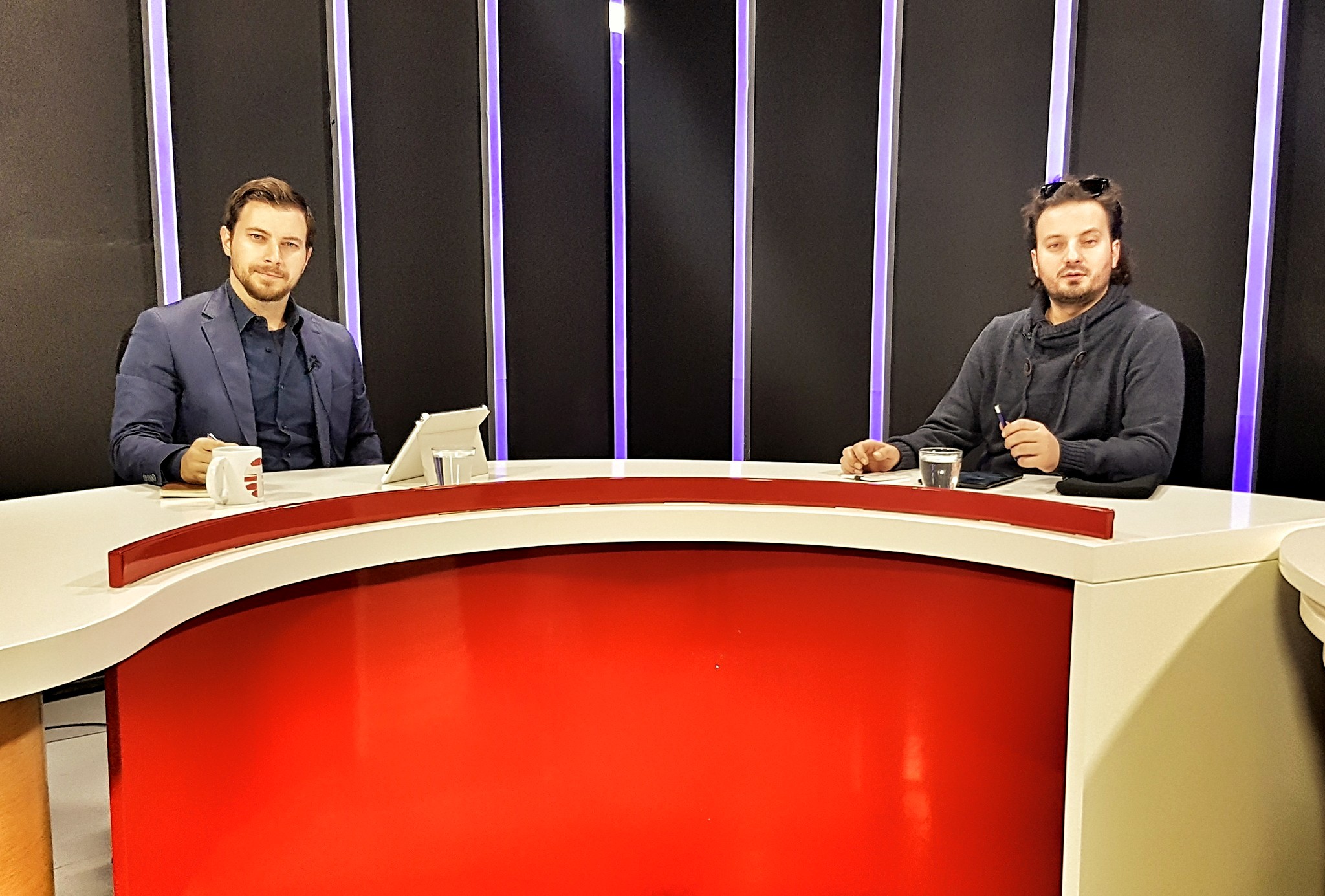 image Turkish Cypriot journalist arrested over ‘illegal recording’ of BRT chief