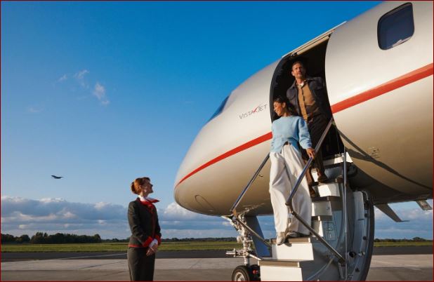 image Thomas Flohr and VistaJet provide clients with global reach and flexibility
