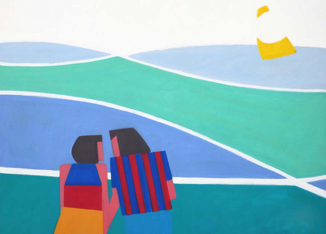 image Cyprus artist on show at Gloria Gallery