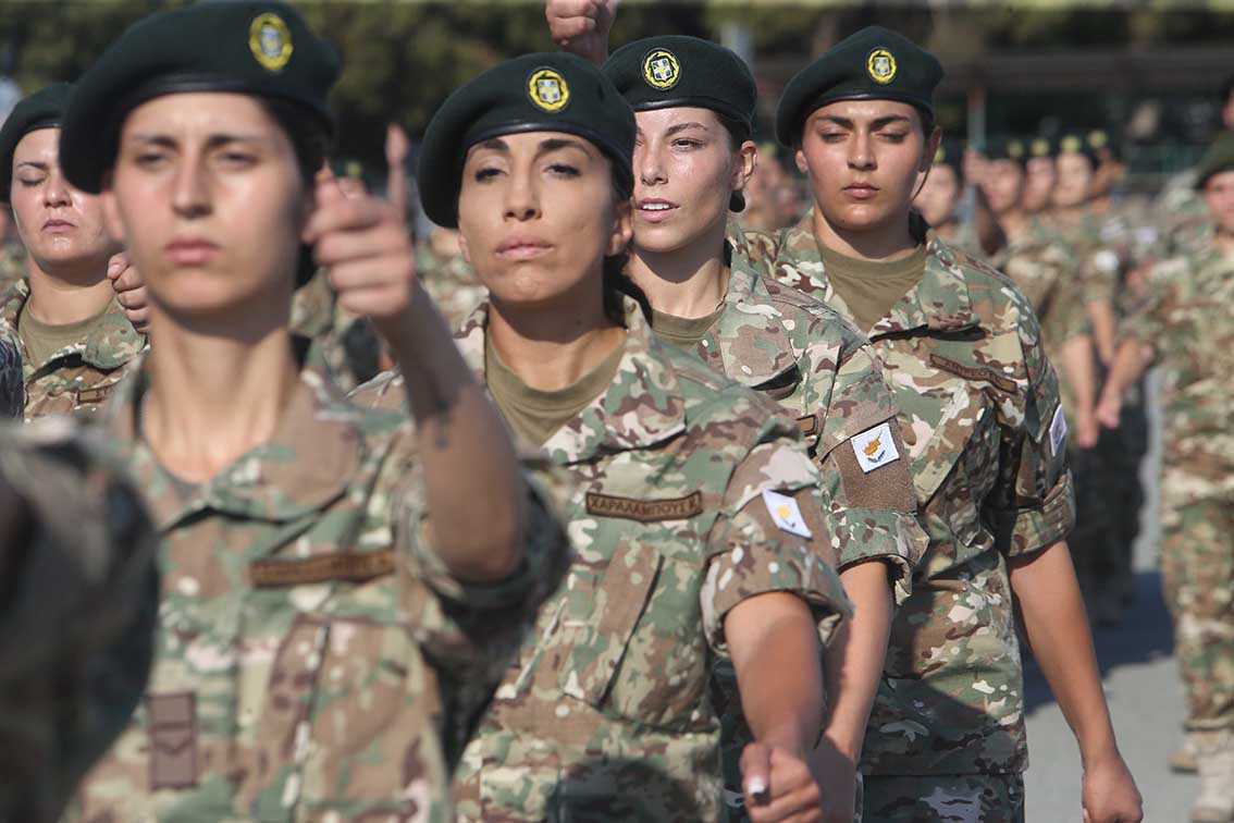 cover Cabinet approves expanded right of women to enlist in the army