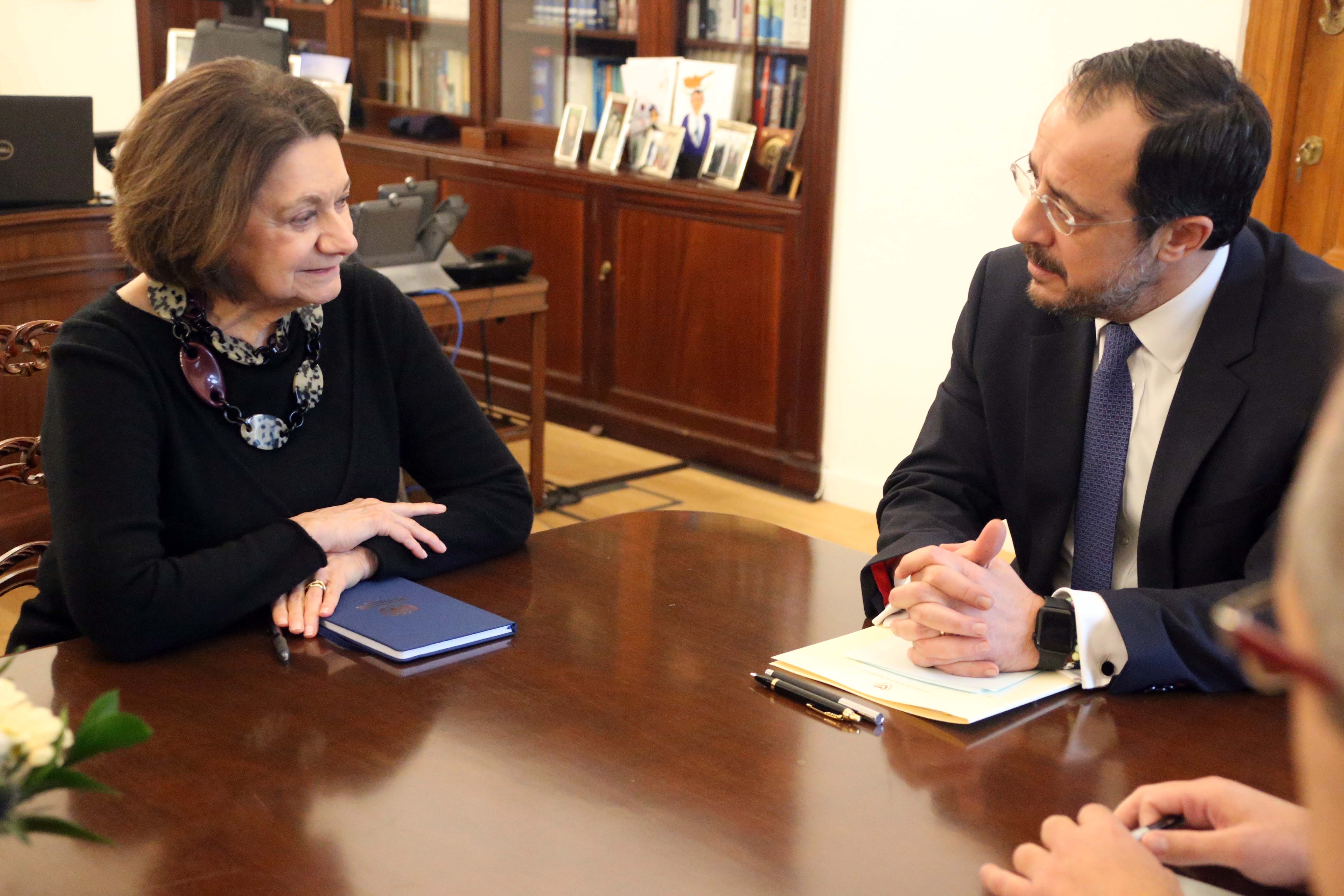 cover Cyprus solution an ‘absolute priority’, Greece tells UN