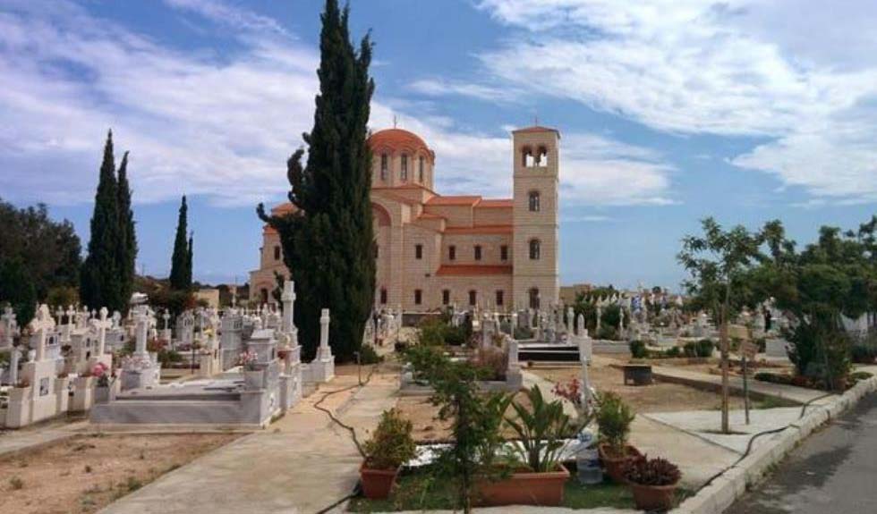 image Family laid to rest after tragic house fire in Limassol