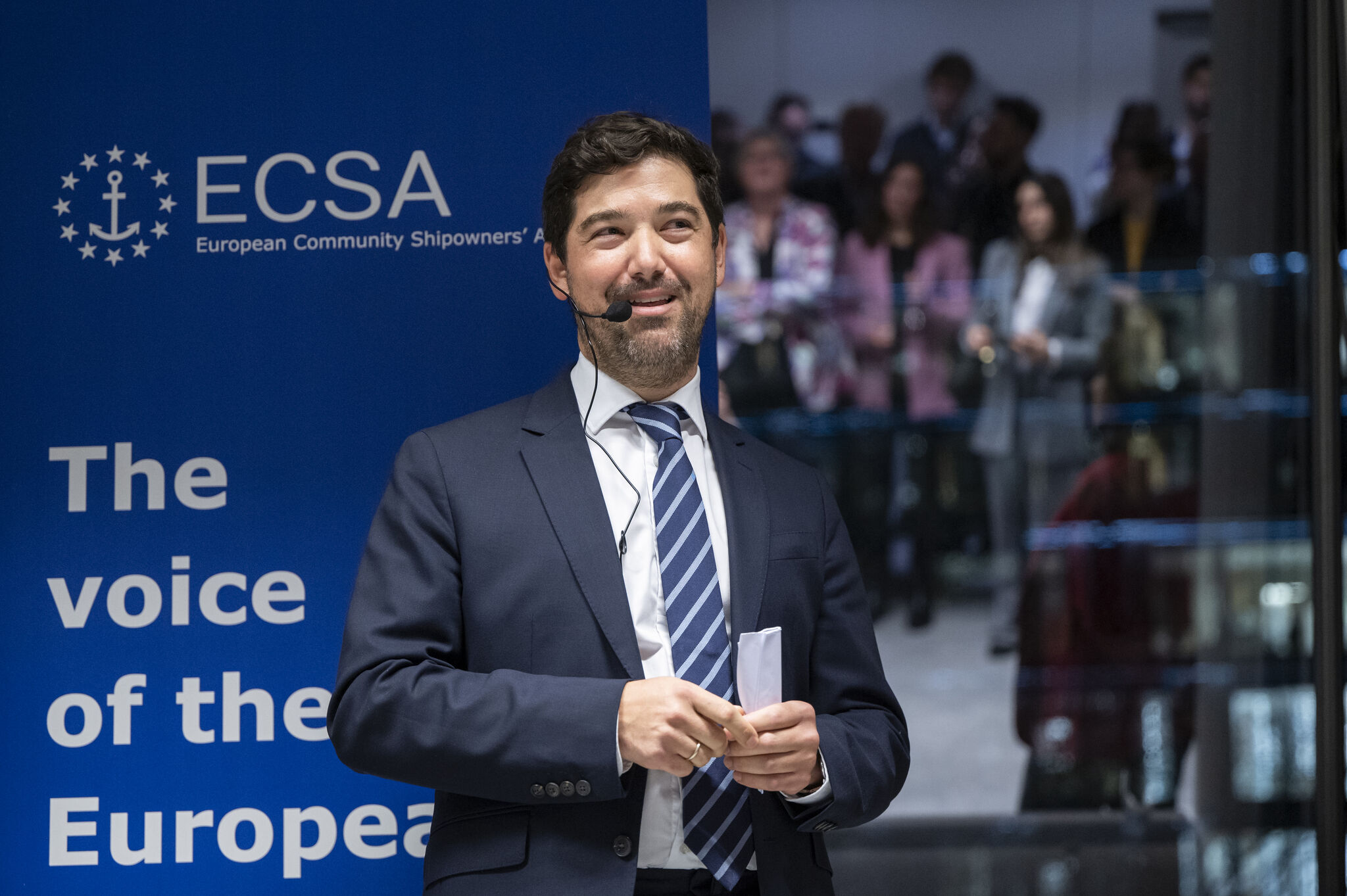 Sotiris Raptis, ECSA Secretary General