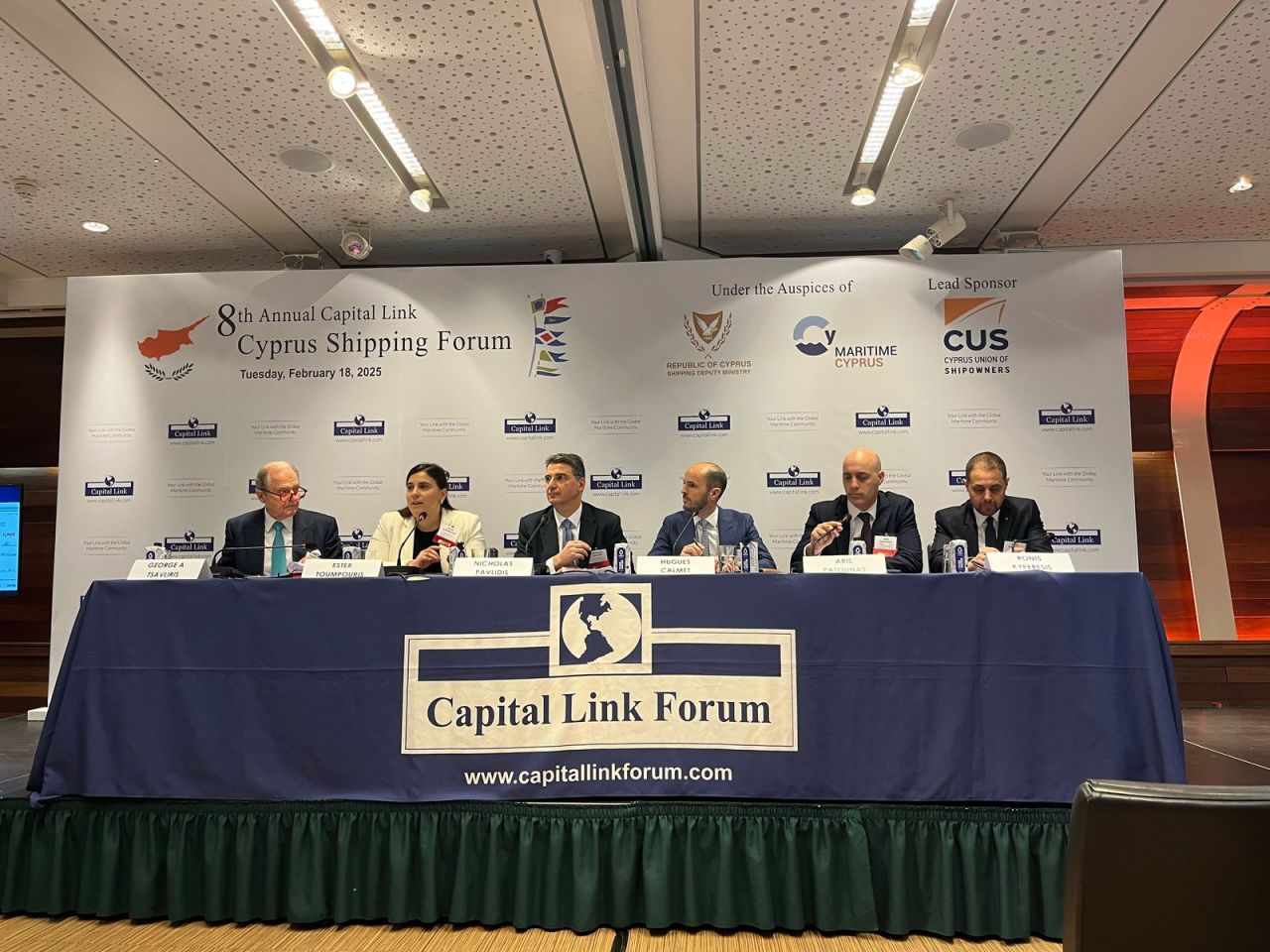 image Uncertainty in shipping sector raised at Limassol forum