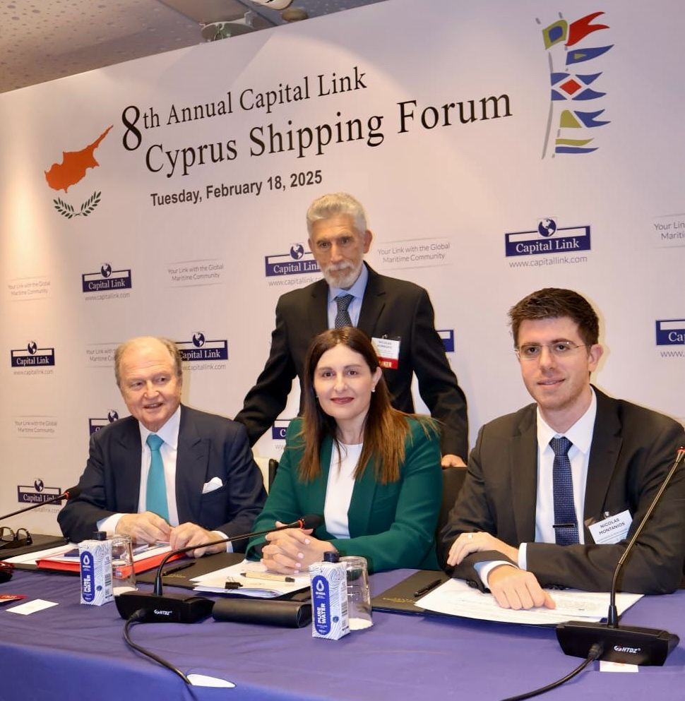 image Expansion of Cypriot shipping registry a top priority, says Hadjimanolis