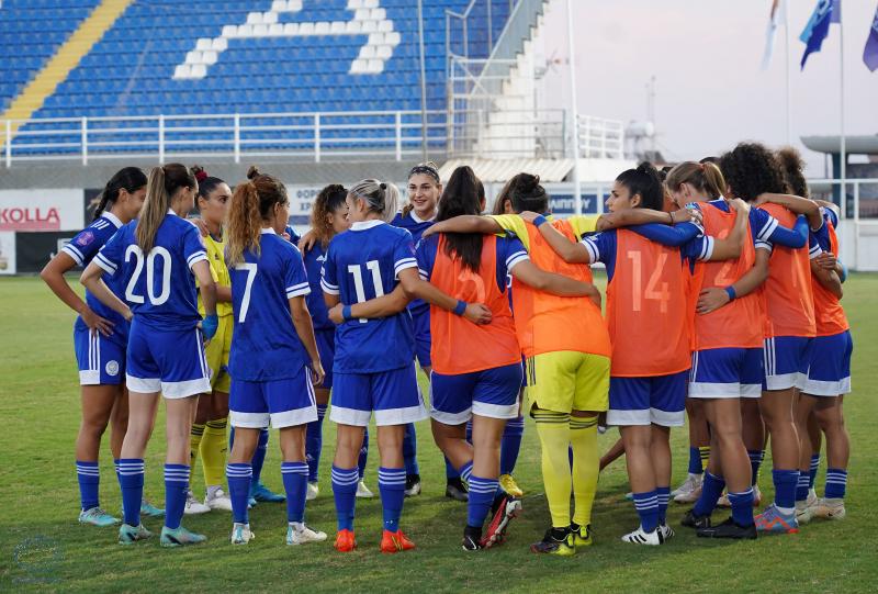 image Female Cyprus team players to get ‘significant’ pay rise