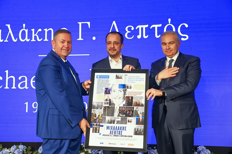 image Paphos tribute event honours memory of Leptos Group founder