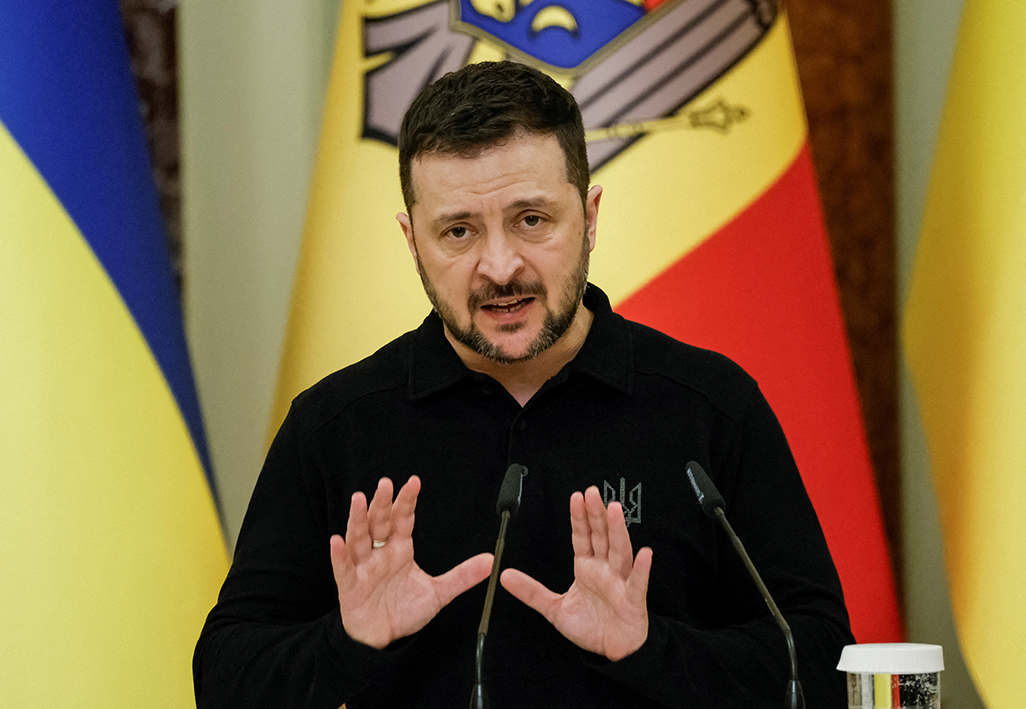 image Ukraine&#8217;s Zelenskiy says Putin does not want ceasefire