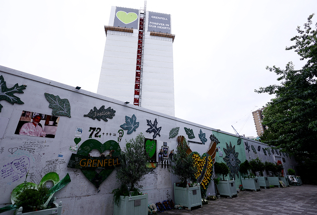 image Grenfell Tower to be demolished more than seven years after blaze