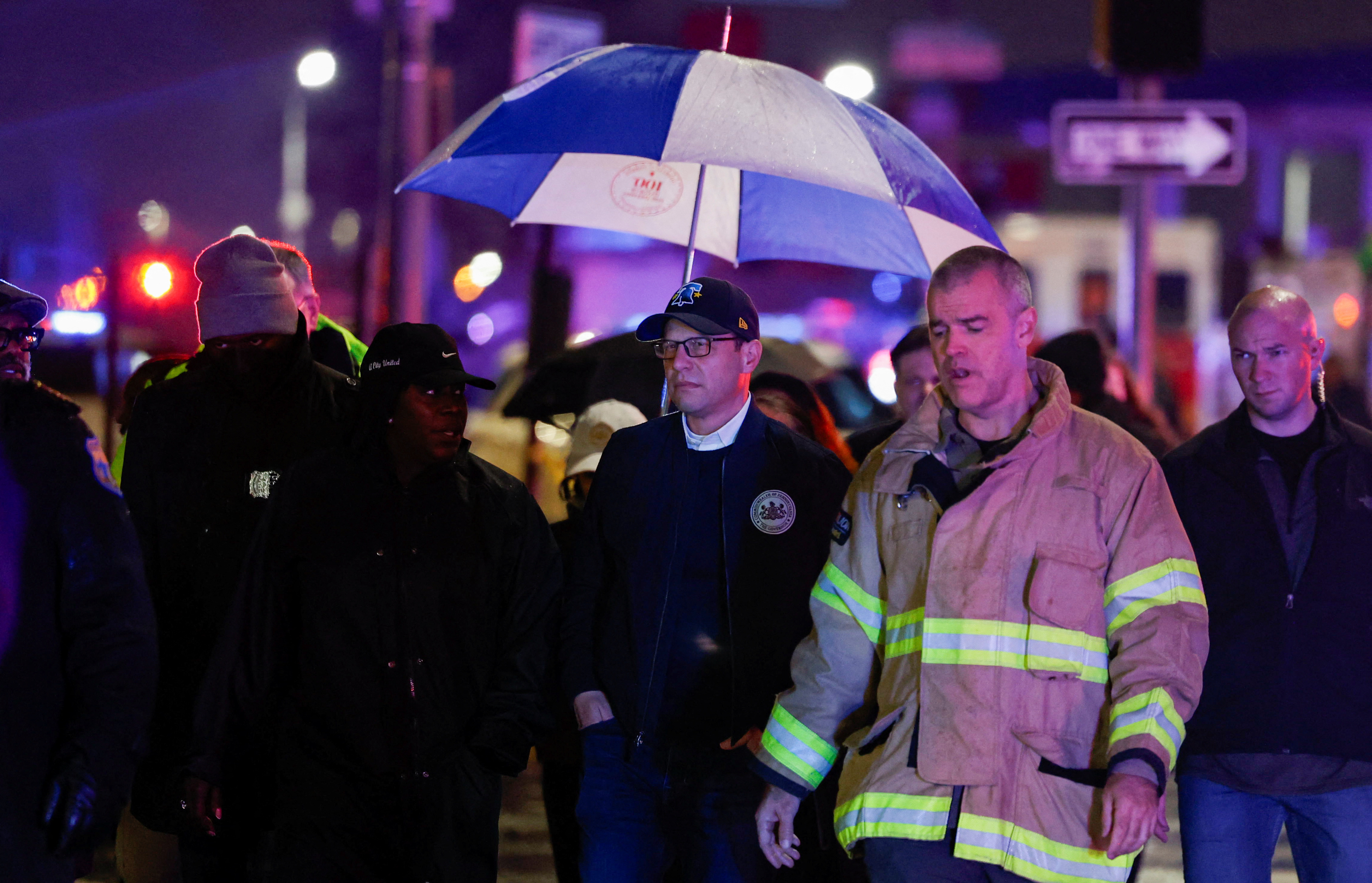 image At least seven people dead in Philadelphia plane crash, officials say