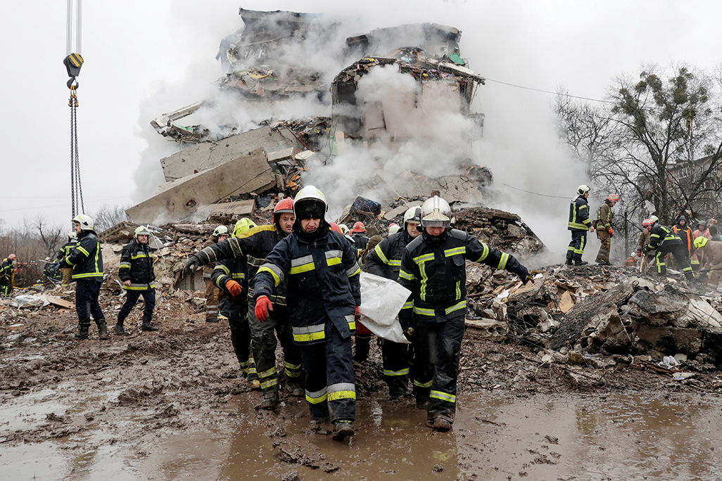 image UK offers Ukraine peacekeeping troops as European resolve hardens