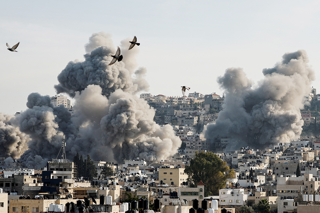 image Israeli military calls up reservists as concern over Gaza ceasefire mounts