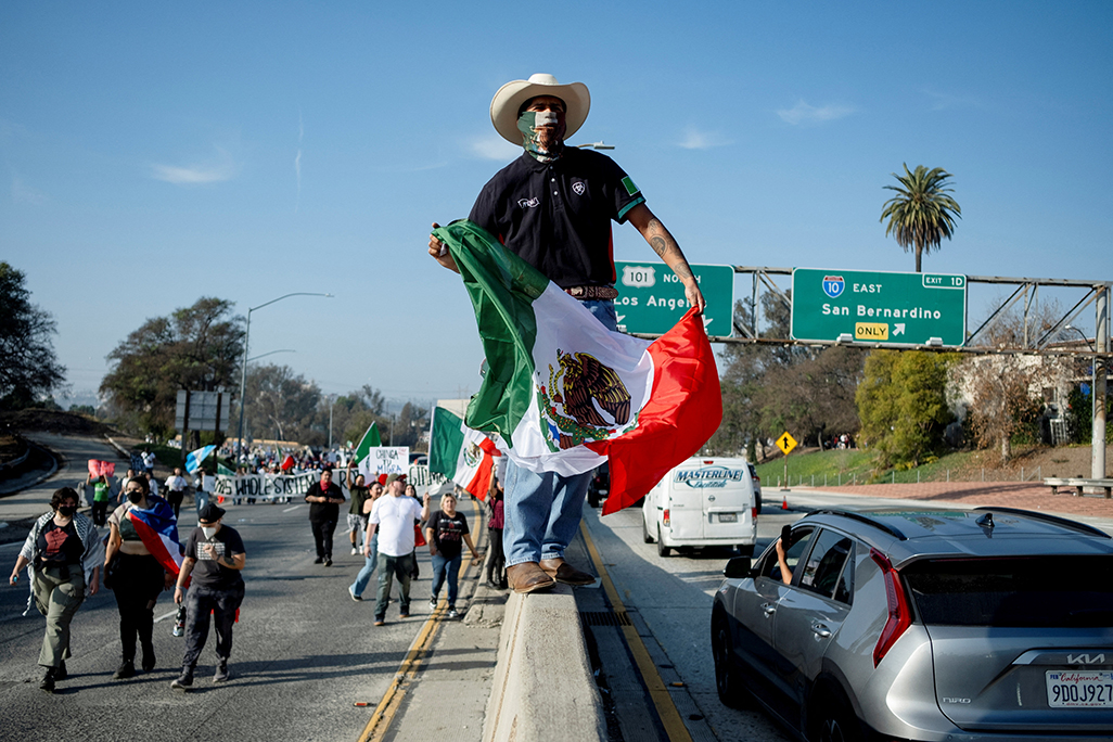 image US tariffs on Mexico to be paused for a month, Trump says