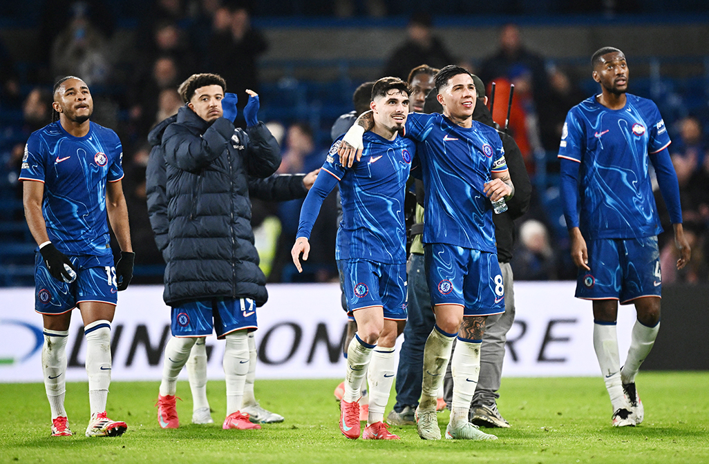 image Maresca hails huge win as Chelsea hit back to beat West Ham