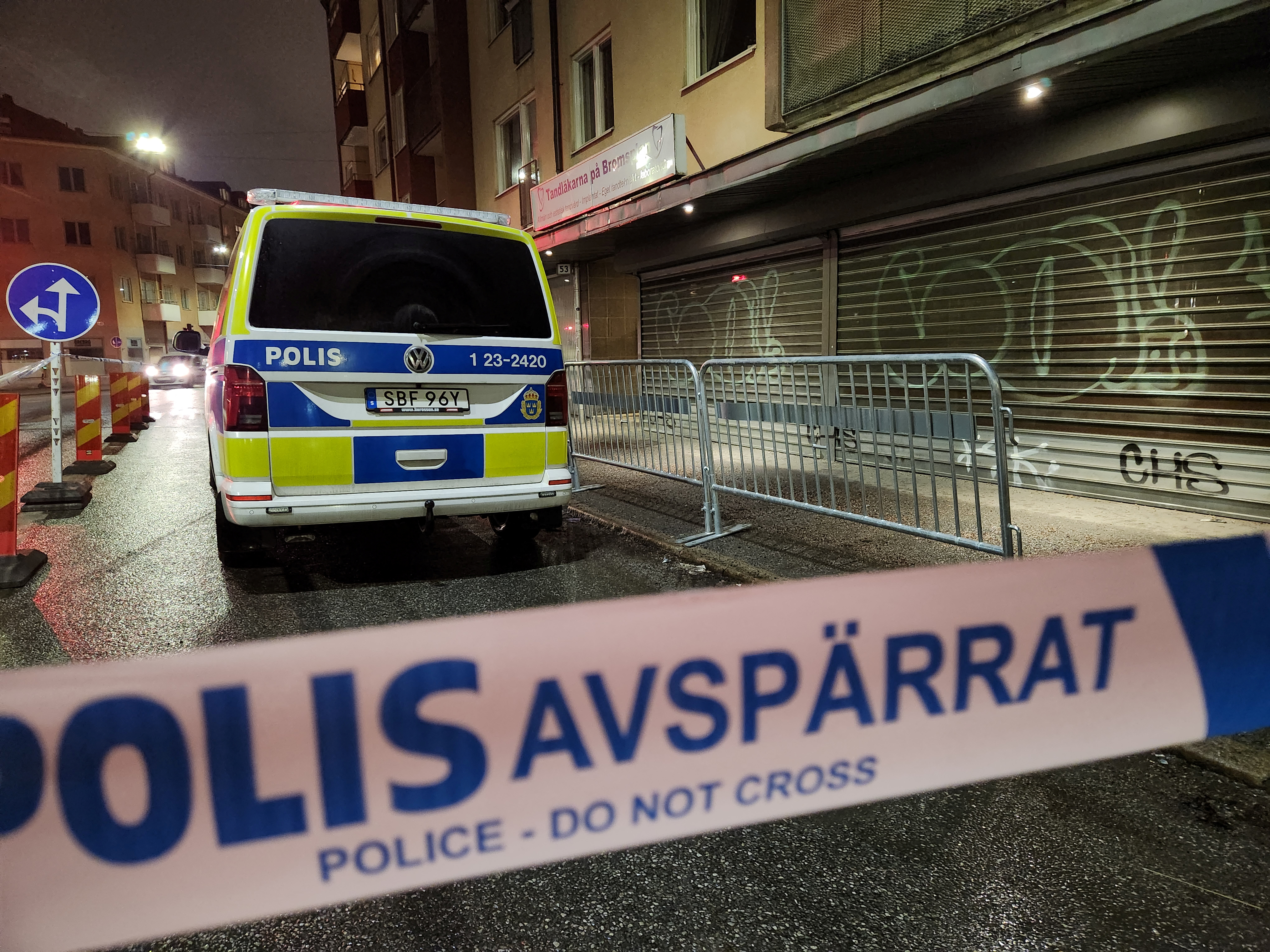 image Sweden&#8217;s deadliest attack leaves 11 dead at Orebro adult school