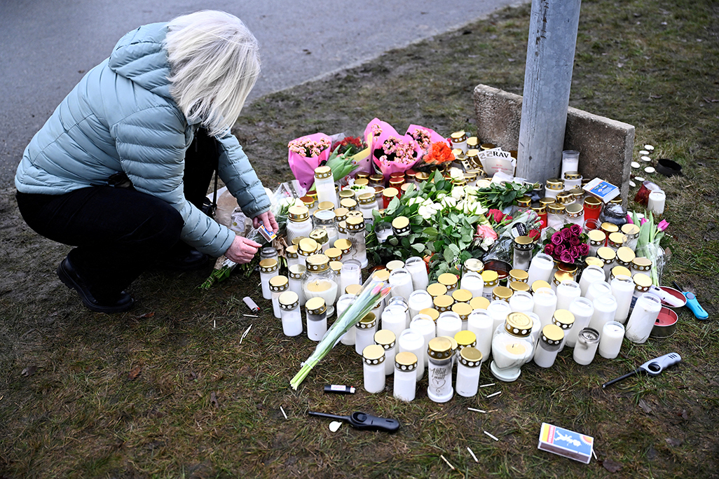 image Sweden mourns victims of country’s deadliest gun attack, suspect’s motive unknown