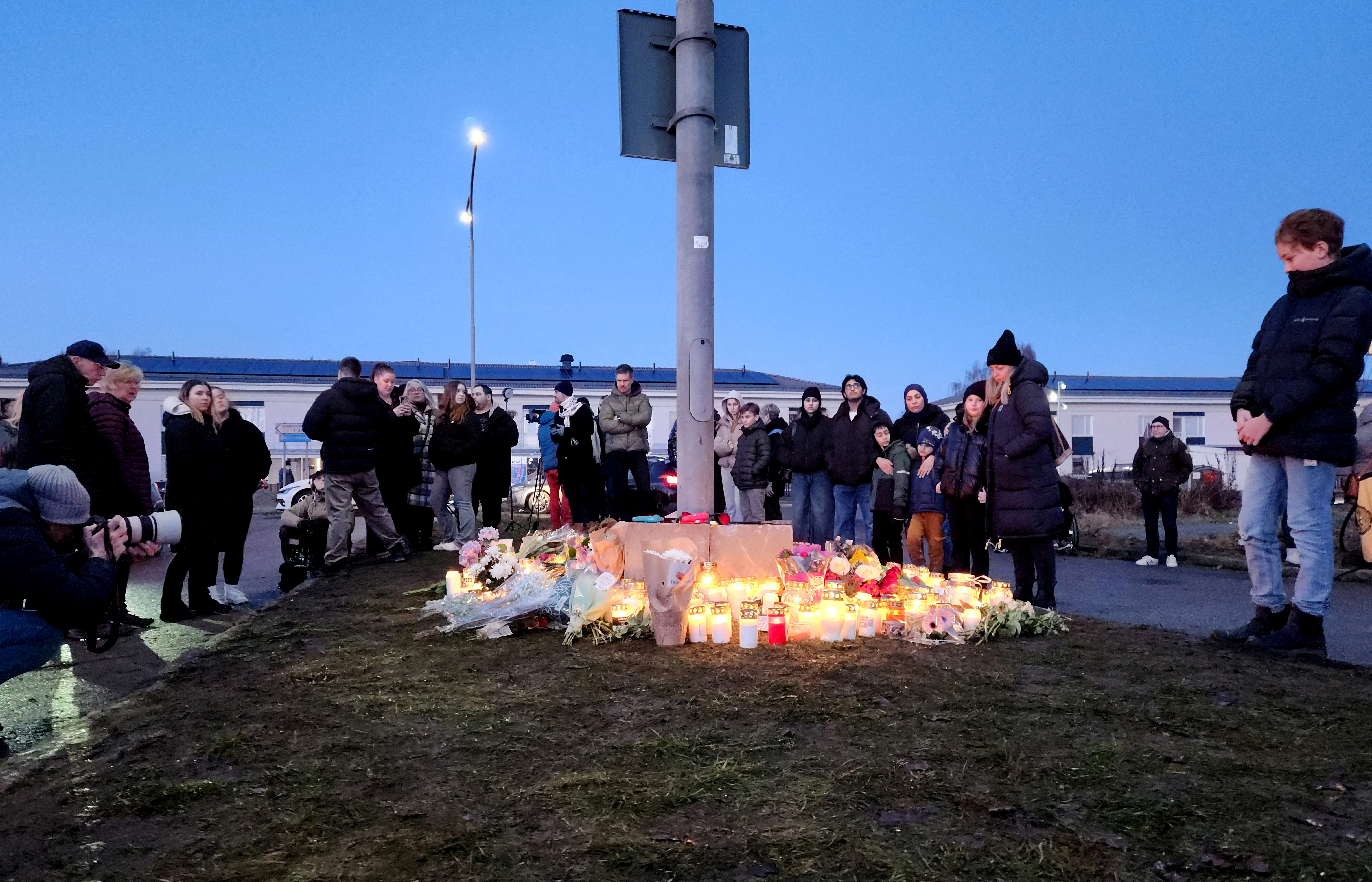 image Swedish police say rifles, ammunition found amid &#8216;inferno&#8217; of mass shooting