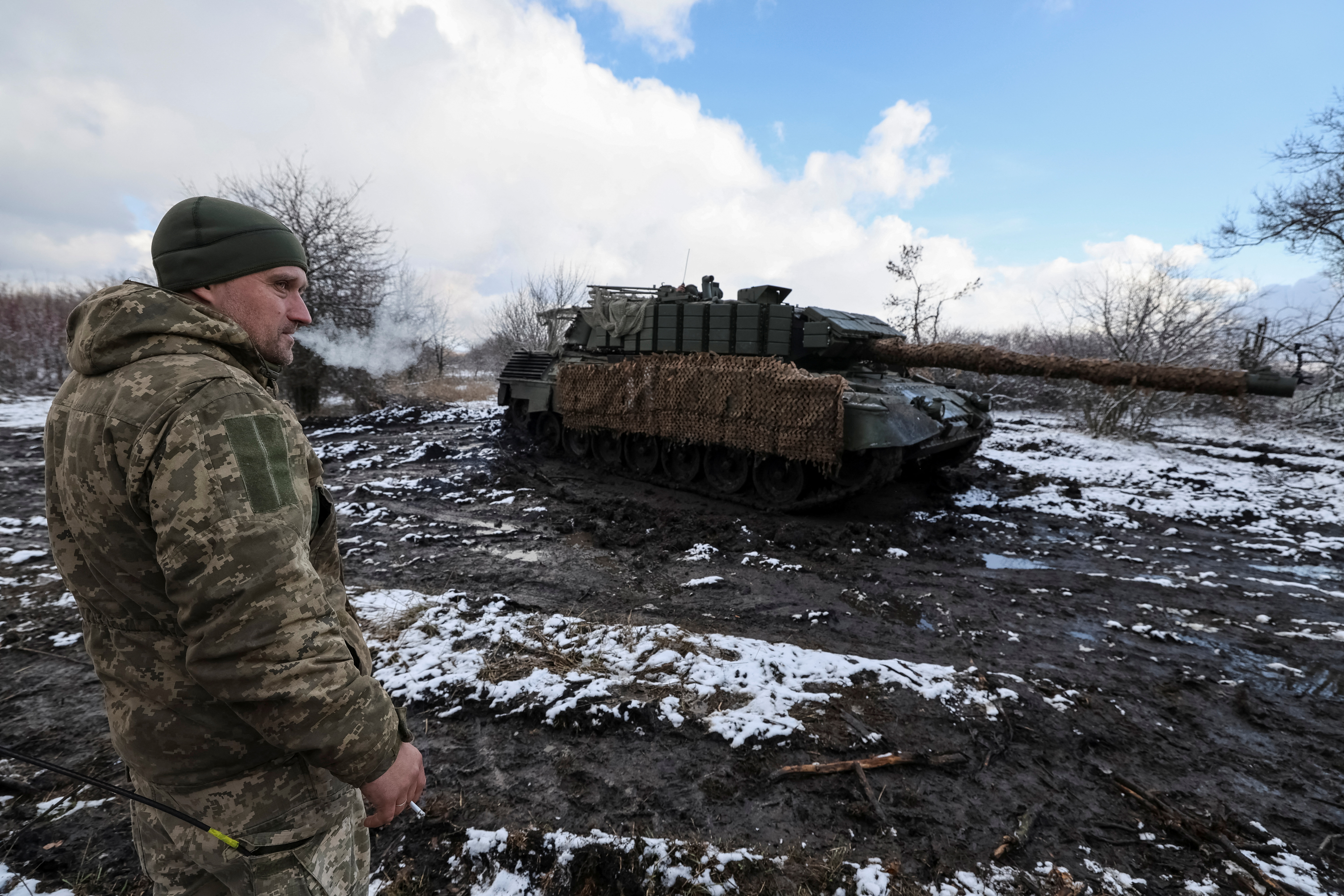 image Moscow says its troops repel Ukraine offensive in Russia&#8217;s Kursk region