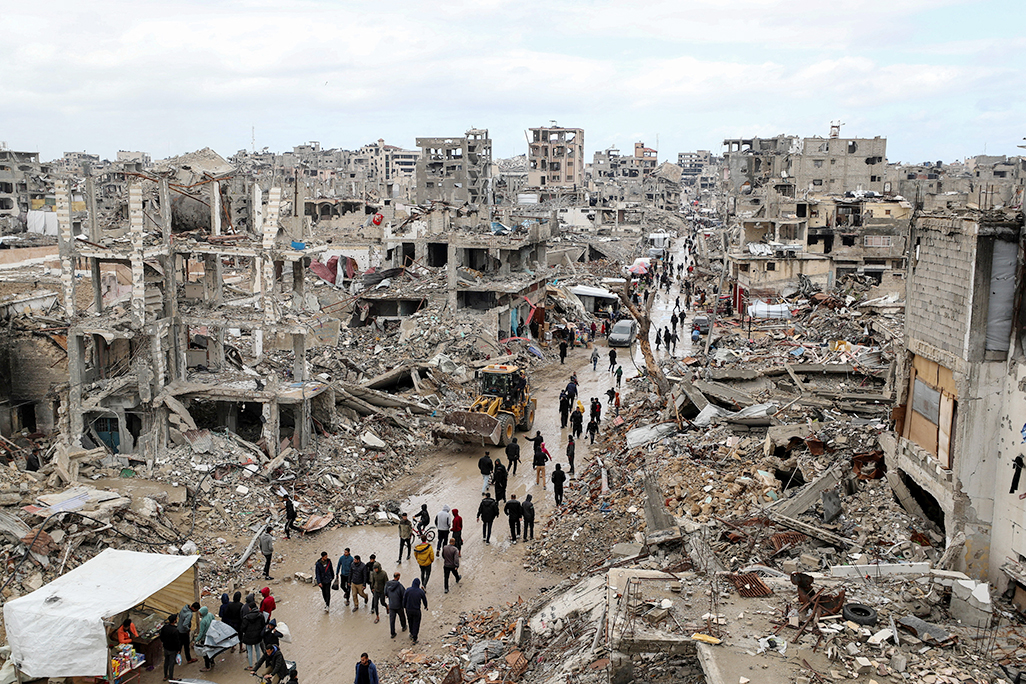 image More than $50 billion needed to rebuild Gaza