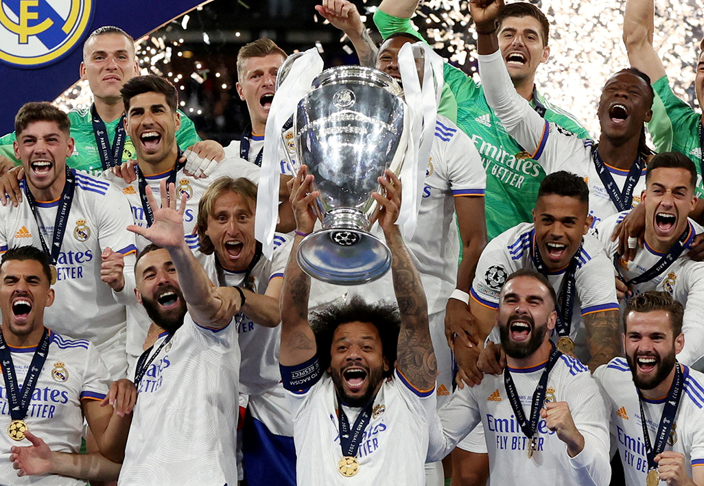 image Ex-Brazil and Real Madrid defender Marcelo retires
