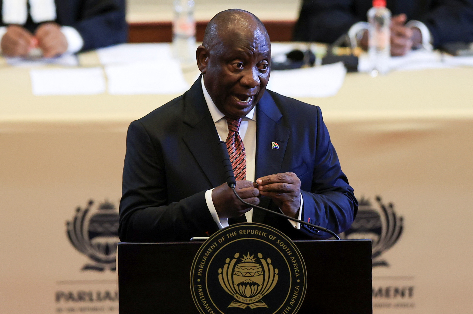 image South Africa &#8216;will not be bullied,&#8217; Ramaphosa says after Trump attack