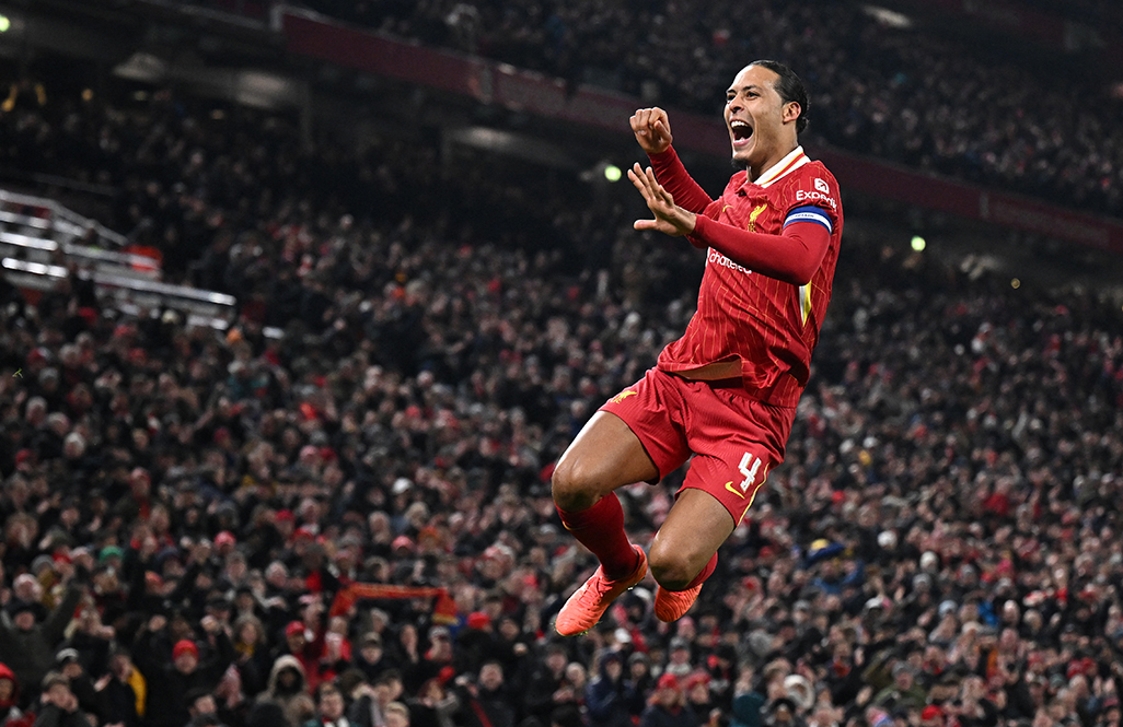 image Liverpool thrash Spurs to set up League Cup final with Newcastle
