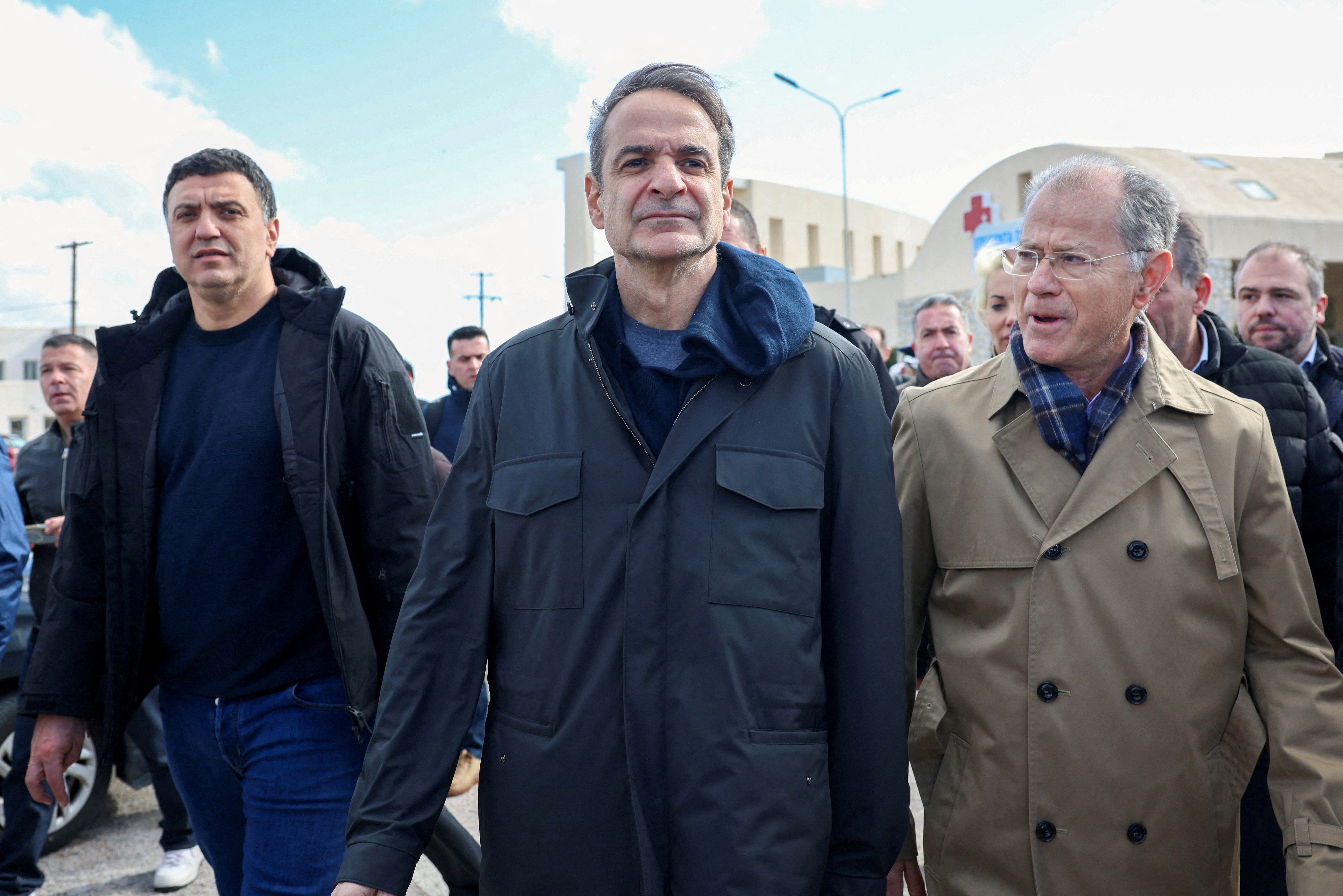 image Greek PM says state on alert over Santorini quakes, urges calm