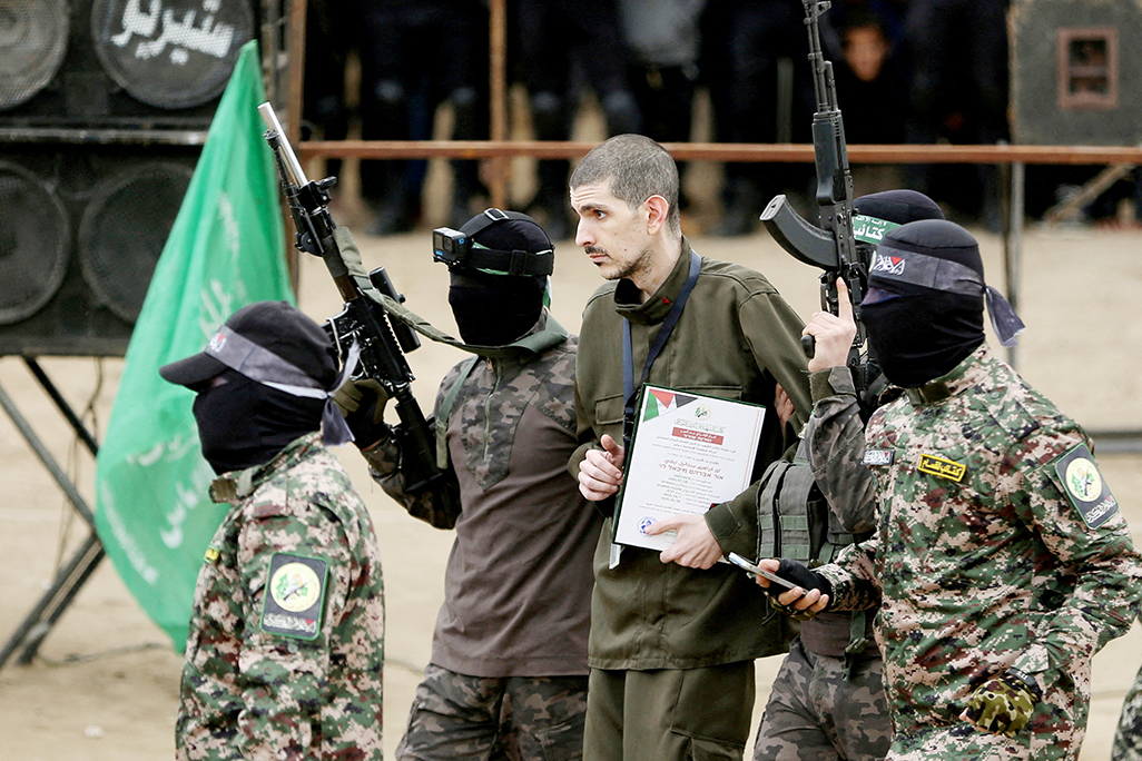 image Hamas says it is willing to move ahead with Gaza ceasefire