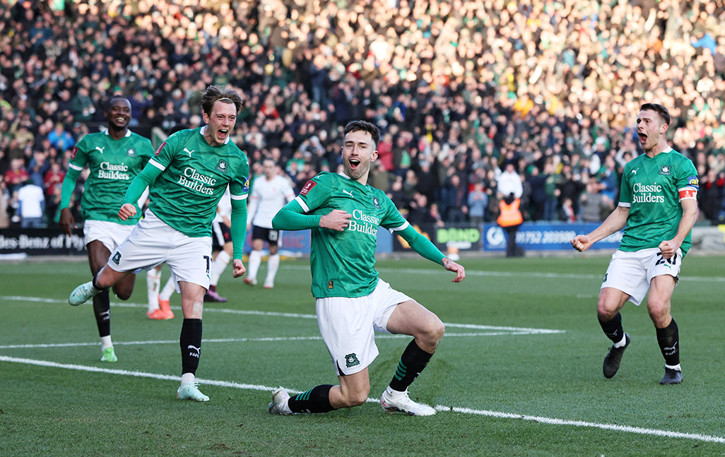 image Liverpool suffer shock FA Cup defeat to Plymouth, Villa beat Spurs
