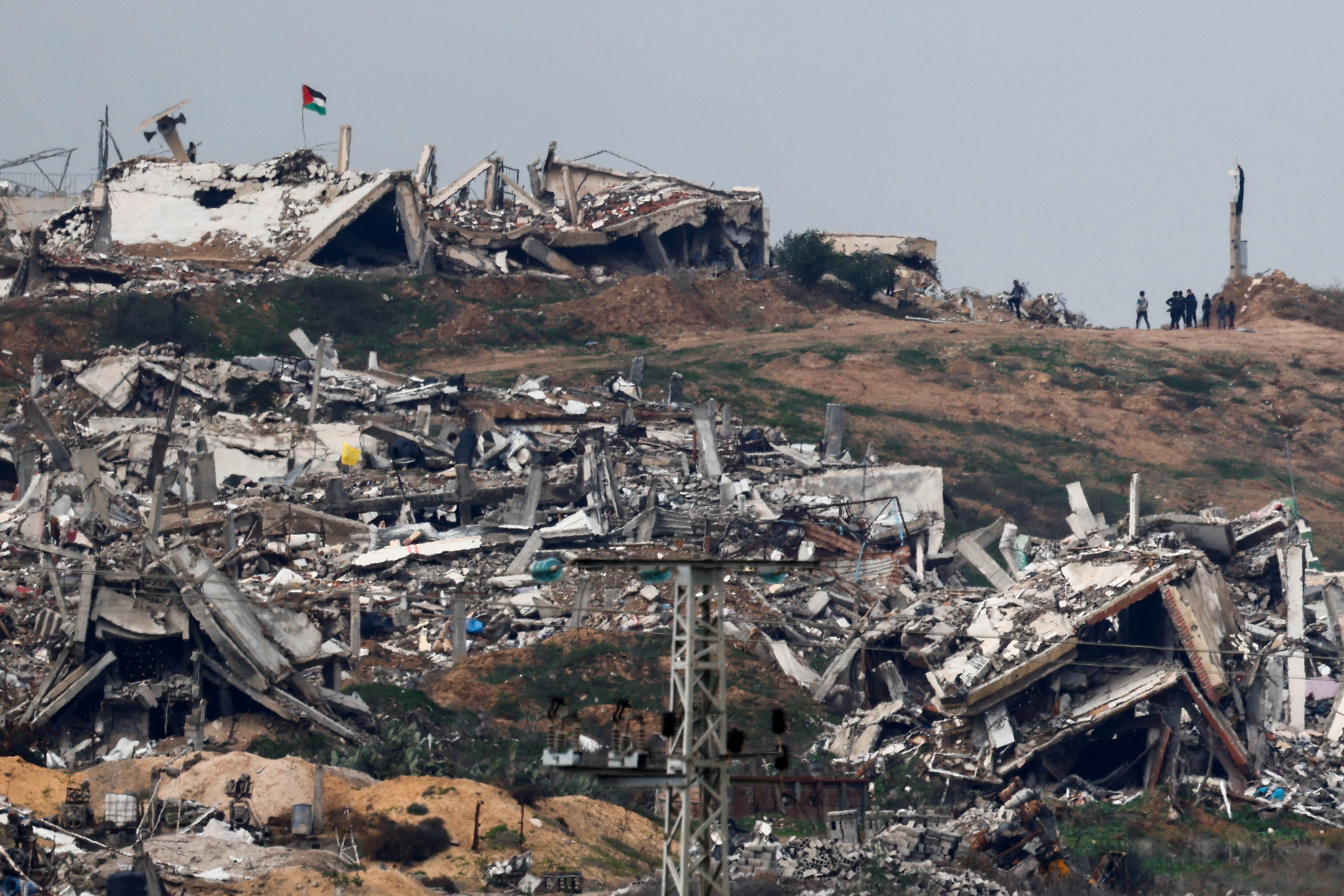 image Netanyahu says Israel will end Gaza ceasefire if hostages not returned on Saturday