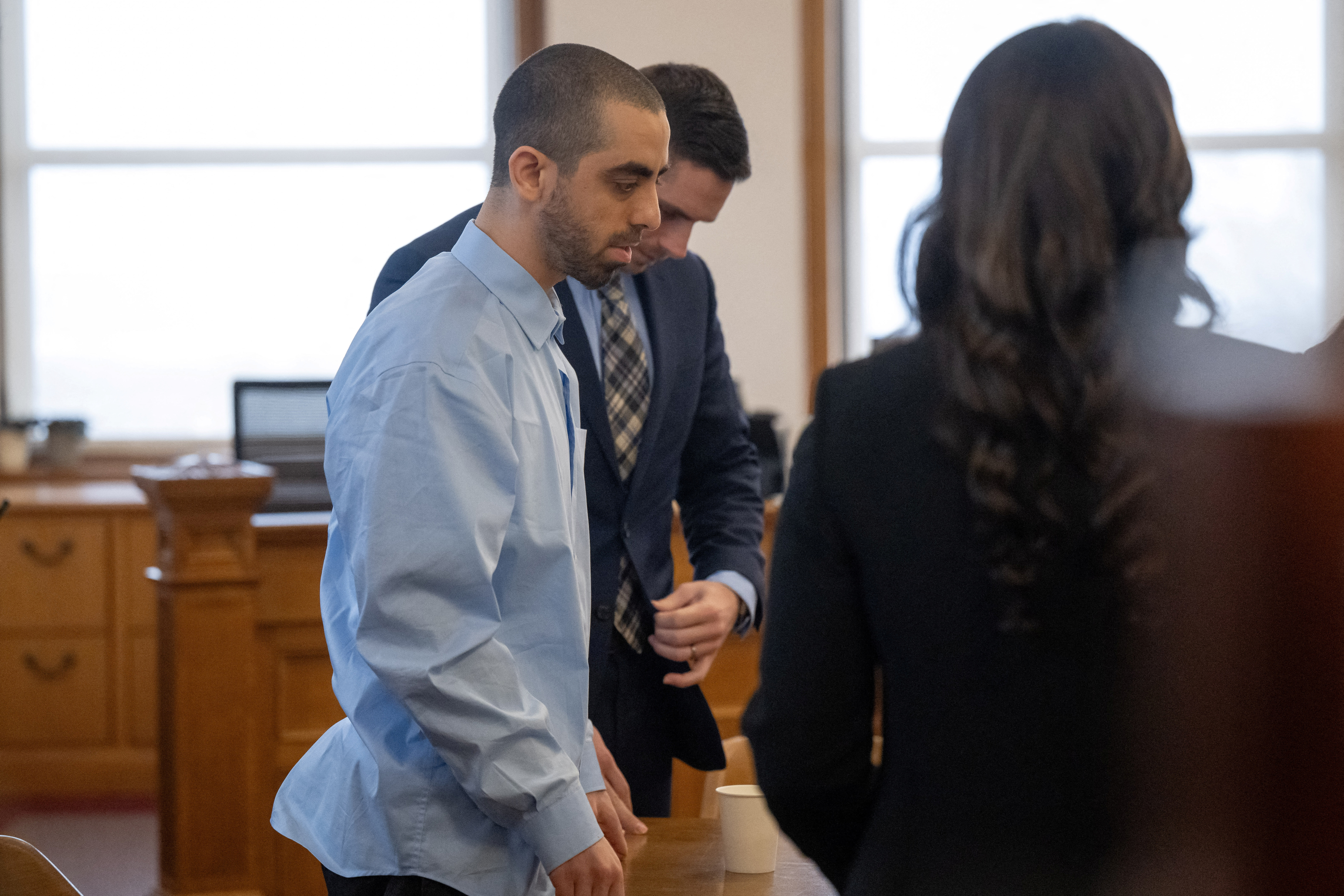 image Man who stabbed novelist Salman Rushdie guilty of attempted murder