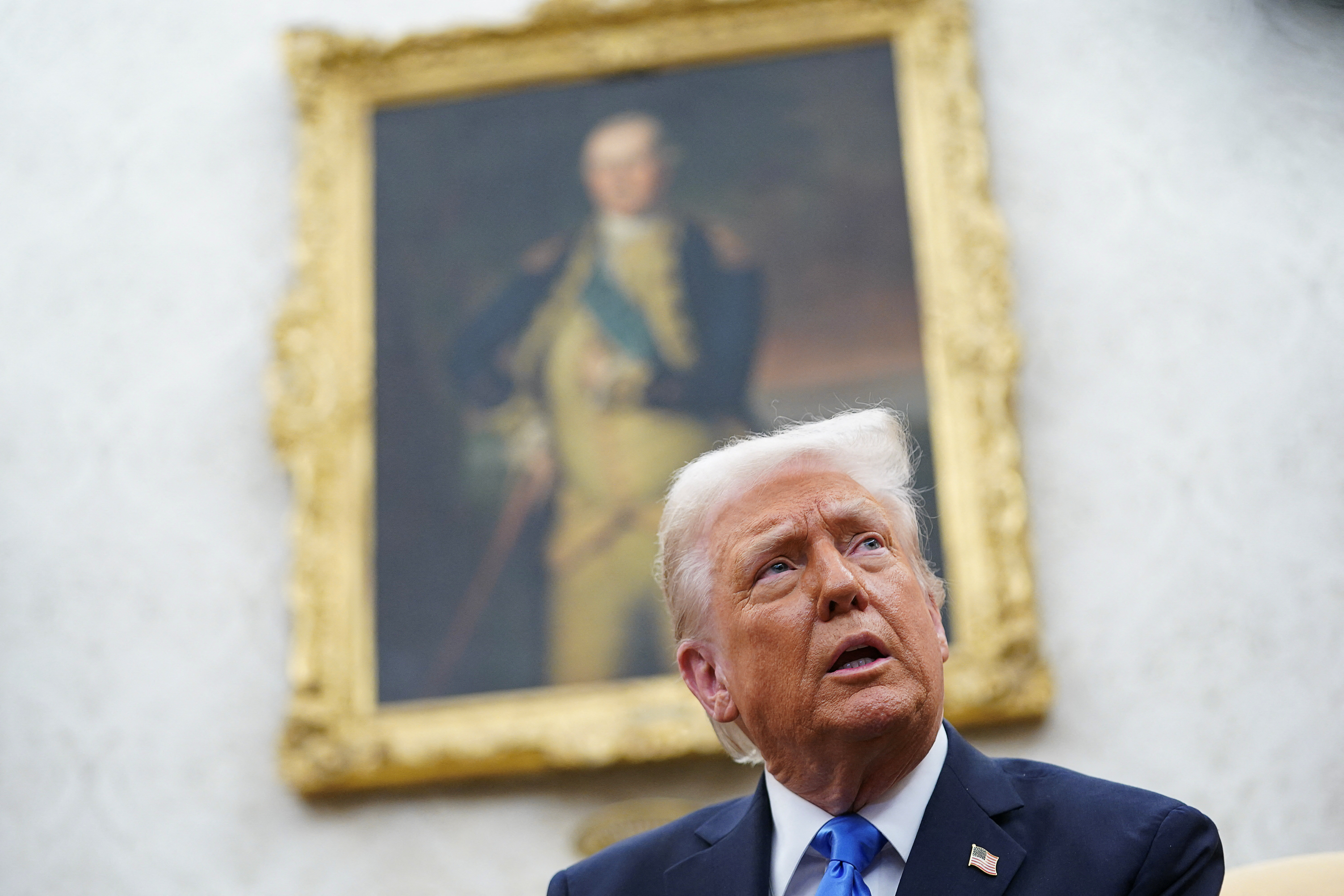 image Executives plot strategy to deal with &#8216;cost and chaos&#8217; of Trump tariffs