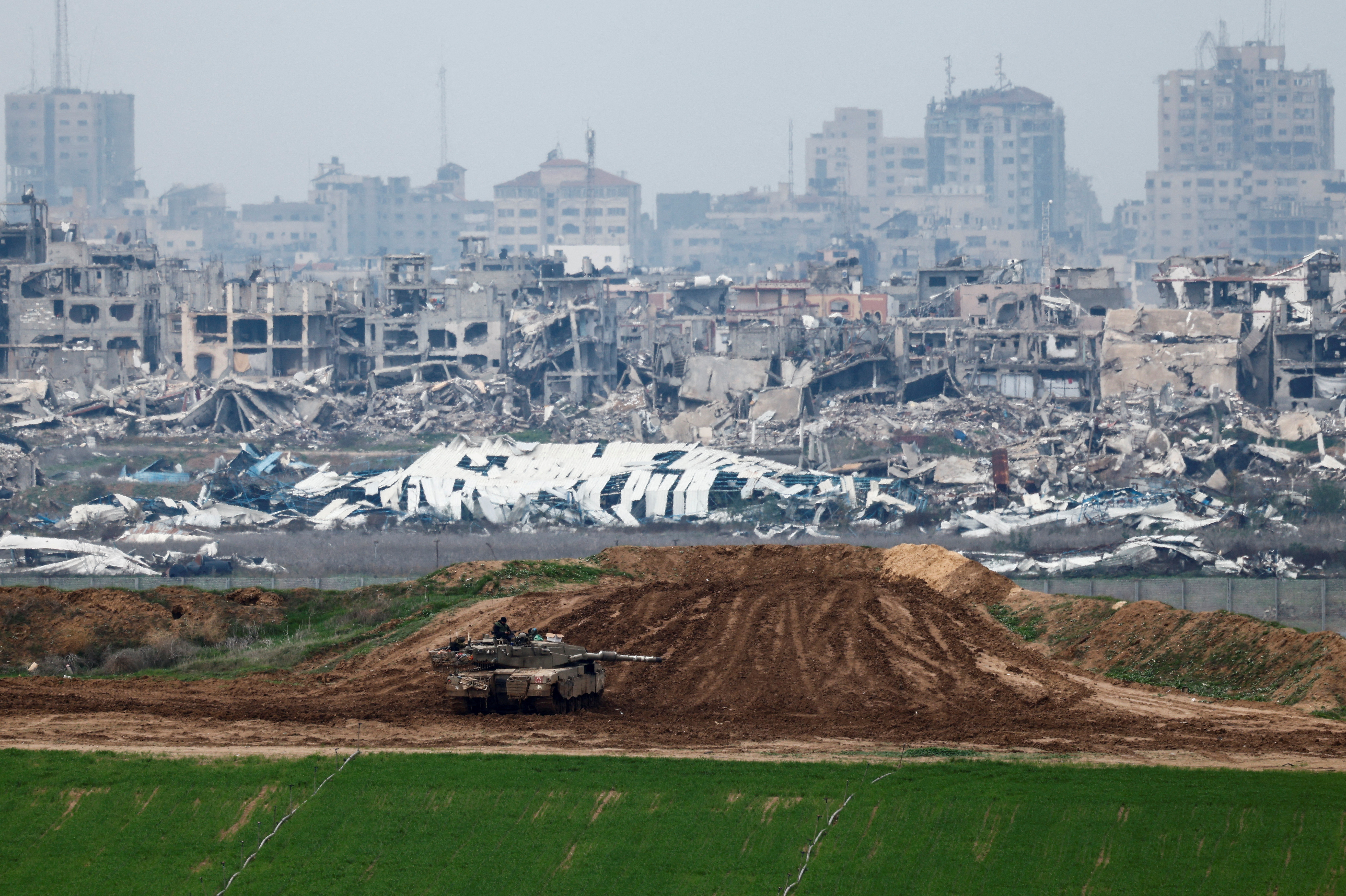 image Arab world warn that &#8216;Riviera of the Middle East&#8217; plan threatens peace and stability in region