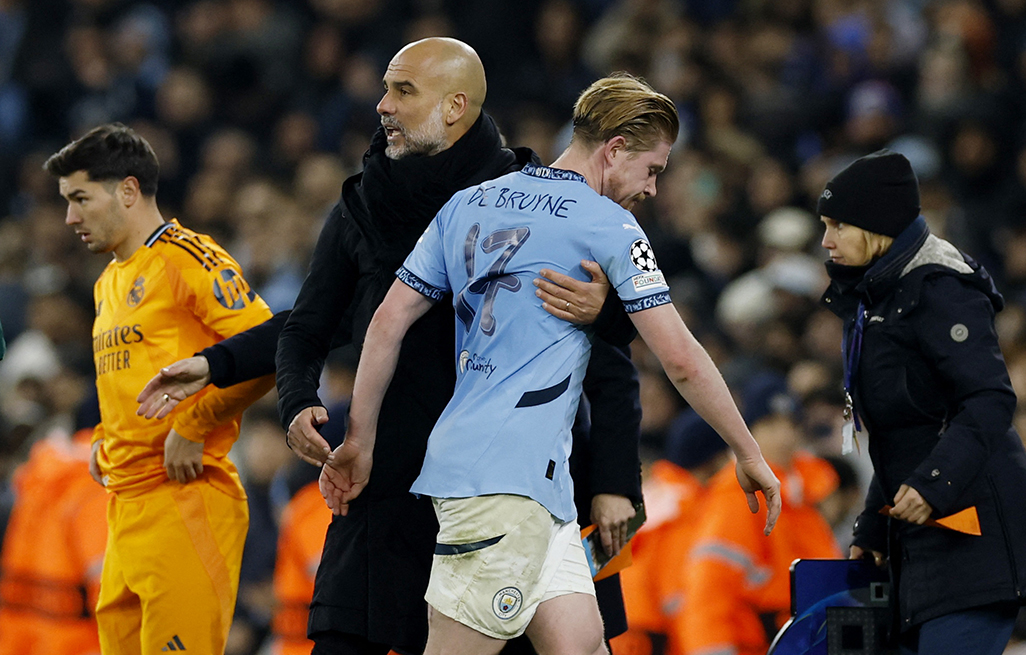 image Guardiola admits &#8216;lying&#8217; about Man City&#8217;s minimal chance against Real