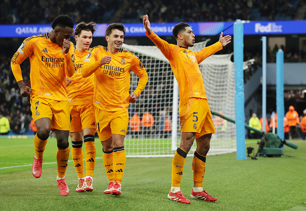 image Ancelotti proud of Real&#8217;s complete performance in win at Man City