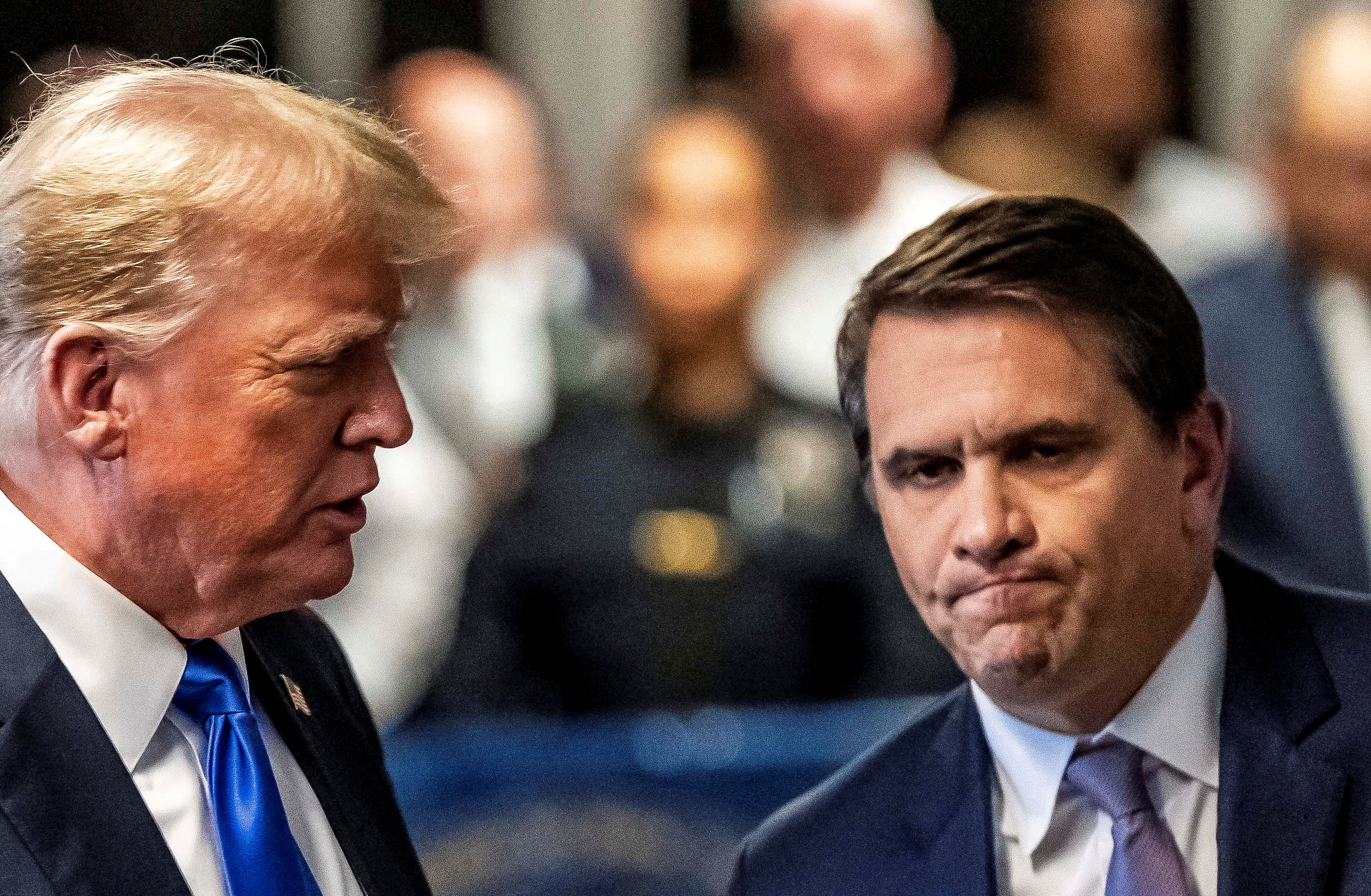 image Trump deputy attorney-general nominee silent over recusals on inquiry into Jack Smith cases