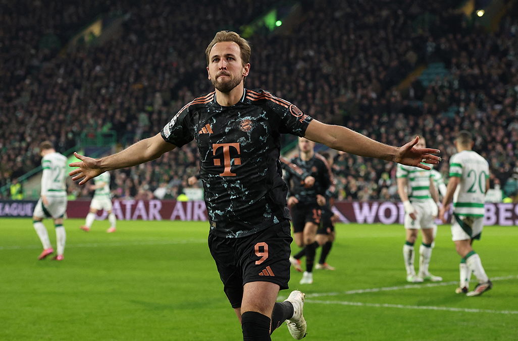 image Bayern survive late pressure to snatch 2-1 win at Celtic