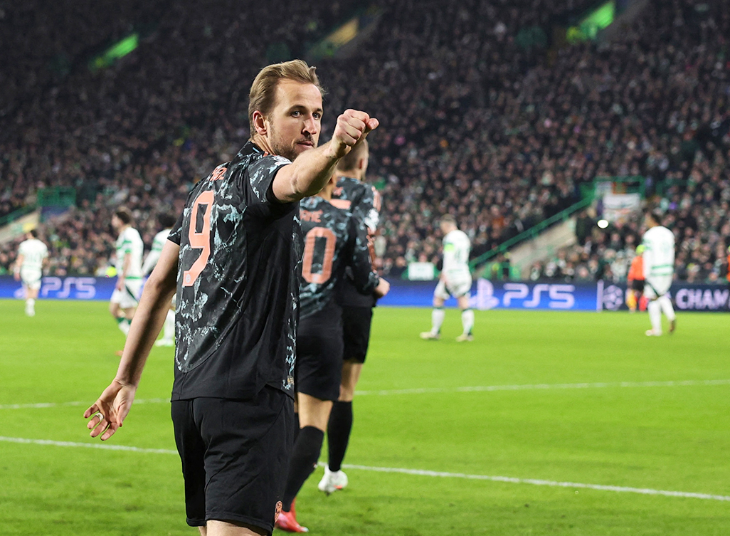image Bayern boss Kompany hopeful Kane will be fit to play against &#8216;dangerous&#8217; Celtic