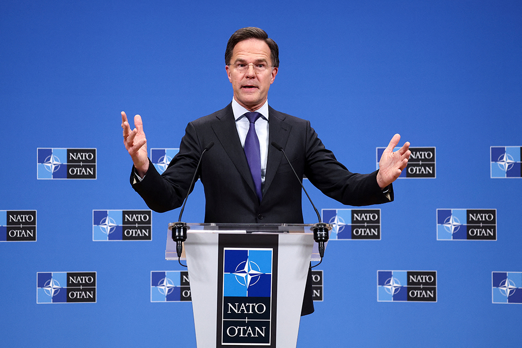 image NATO: Europe must come up with concrete plans for Ukraine